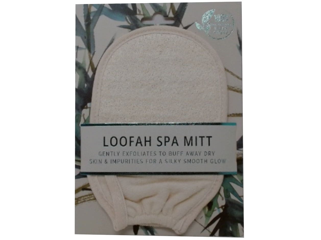 Loofah Spa Mitt Natural - Brantford Surplus