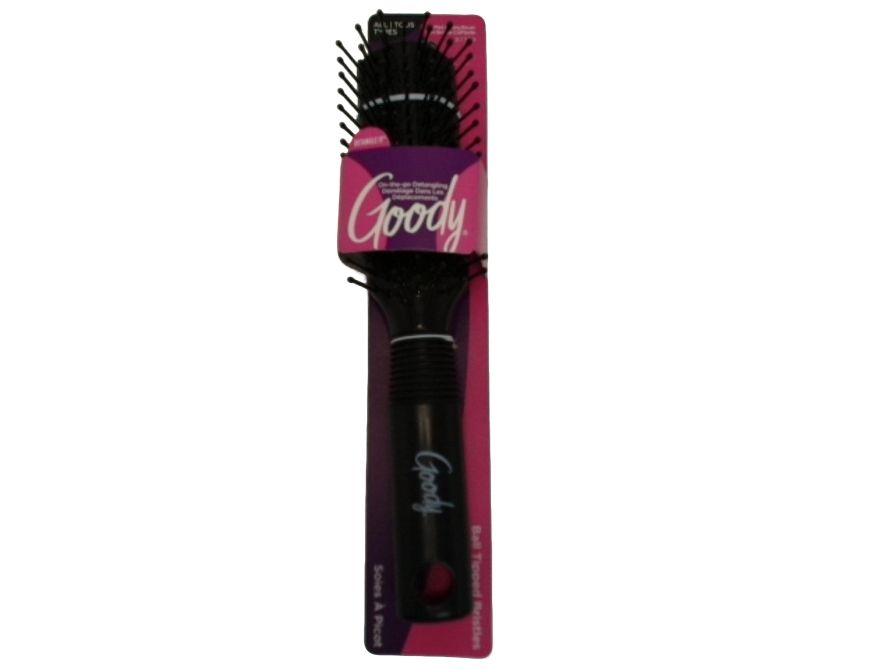 Mini Styling Brush Ball Tipped Bristles Goody - Brantford Surplus