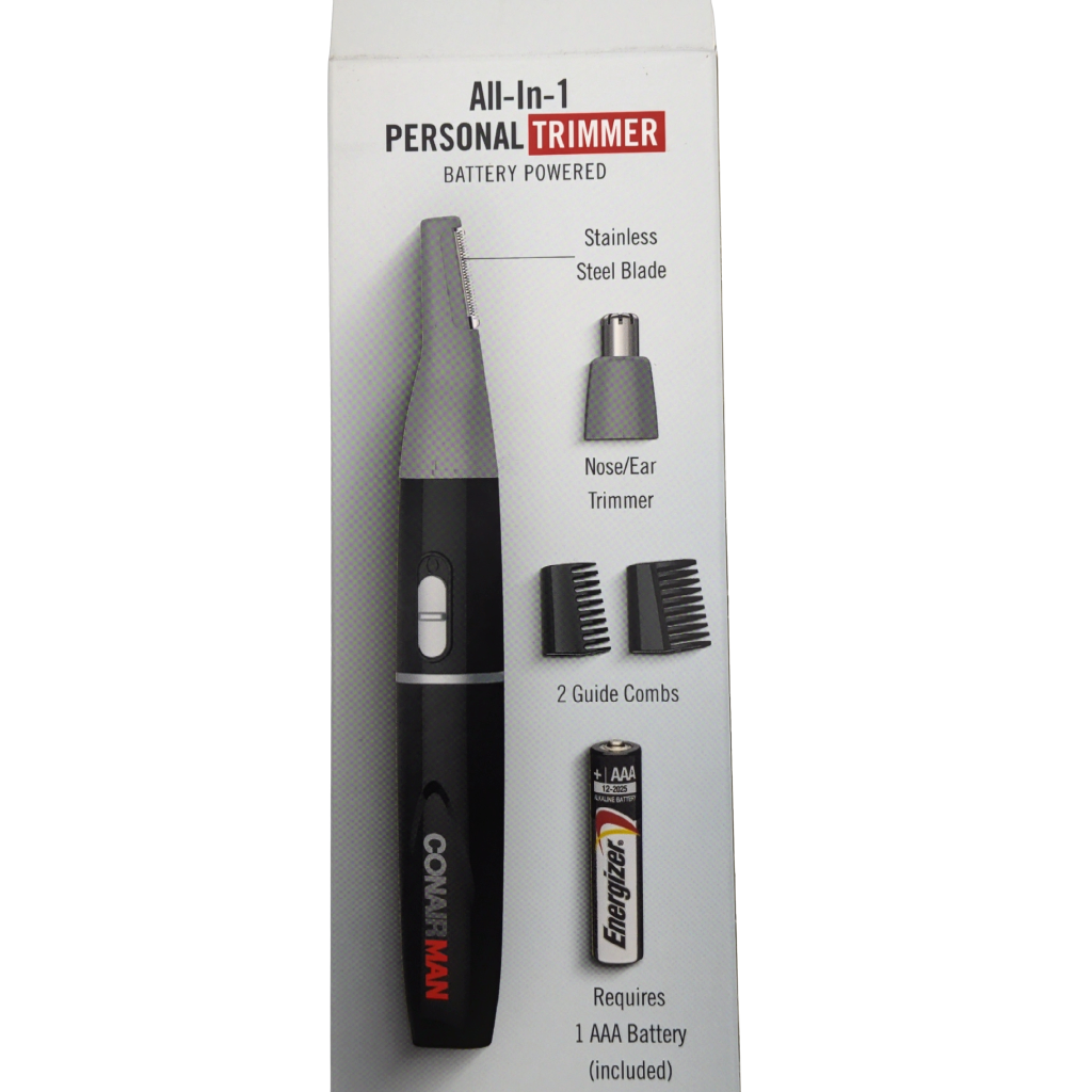 ConairMan Personal Trimmer — packaging