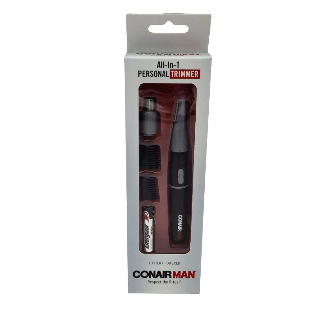 ConairMan All-in-1 Personal Trimmer Battery Powered