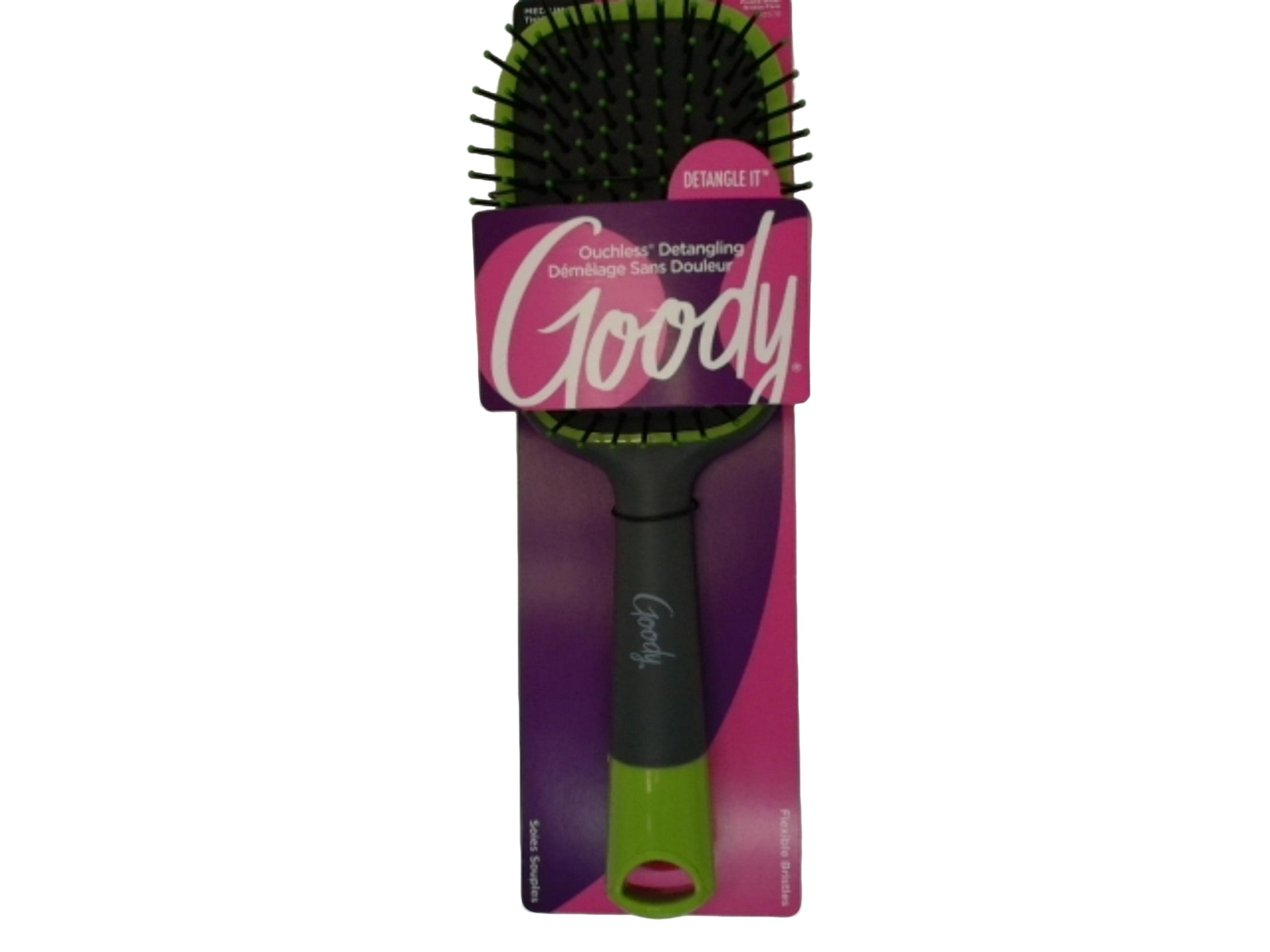 Paddle Brush Flexible Bristles Detangling Goody - Brantford Surplus