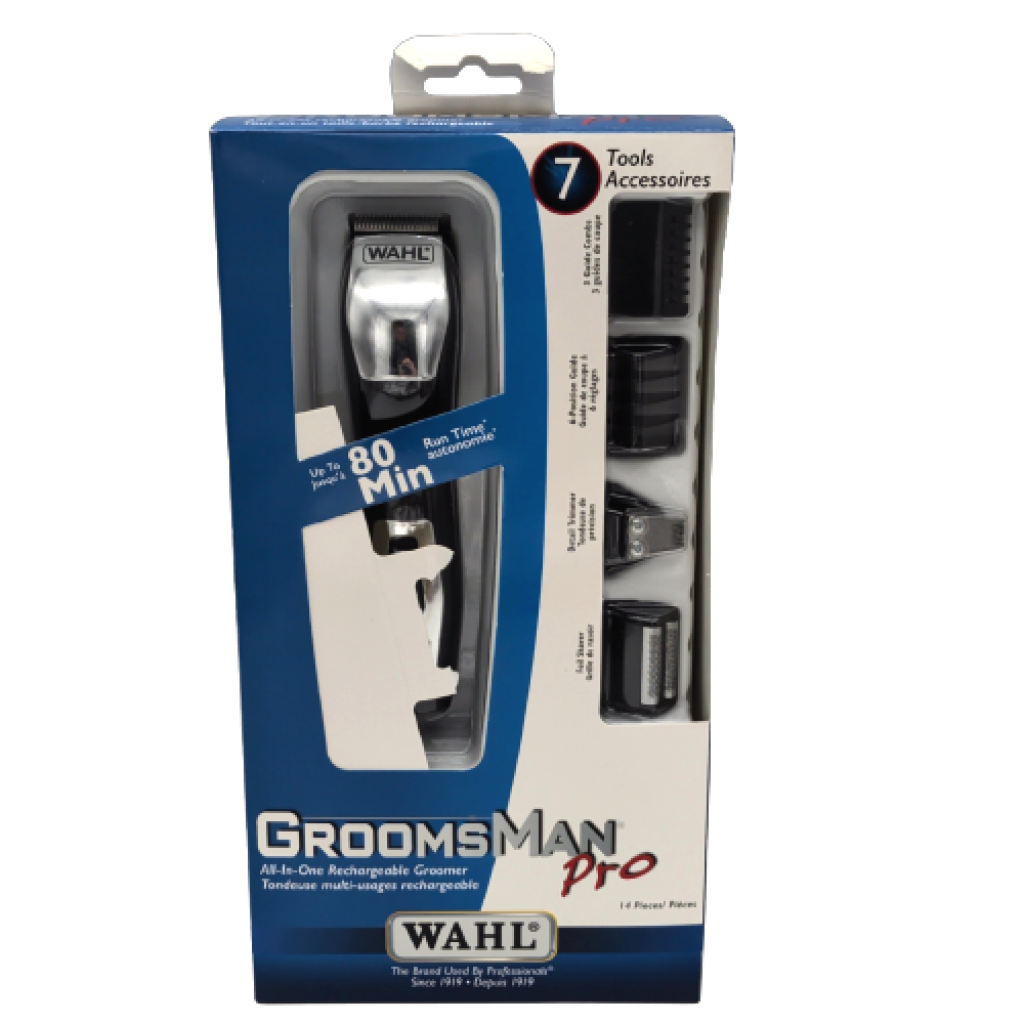 Wahl Groomsman Pro 14 Piece Rechargeable Grooming Kit
