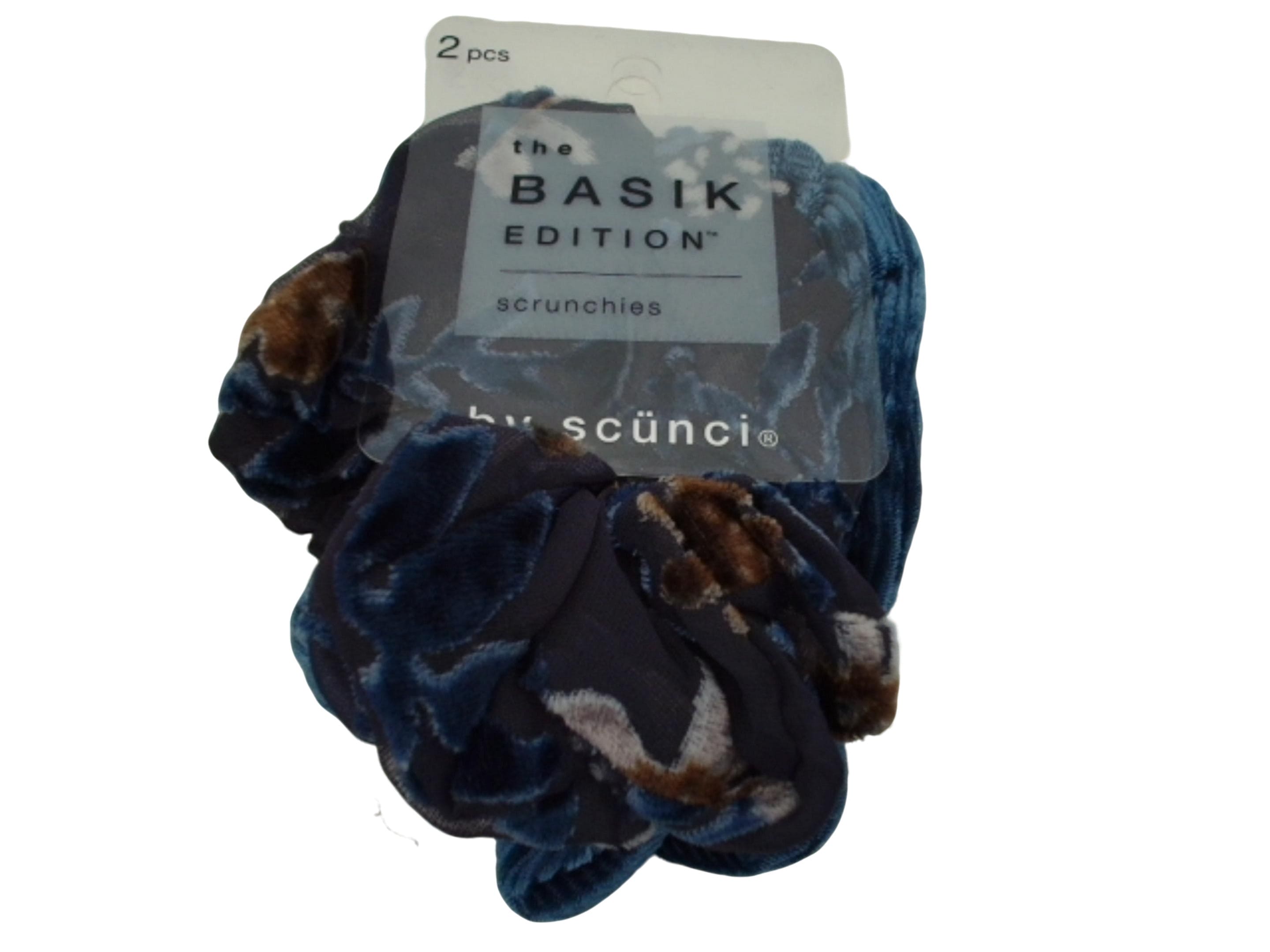 Scrunchies 2pk Asst The Basik Edition - Brantford Surplus