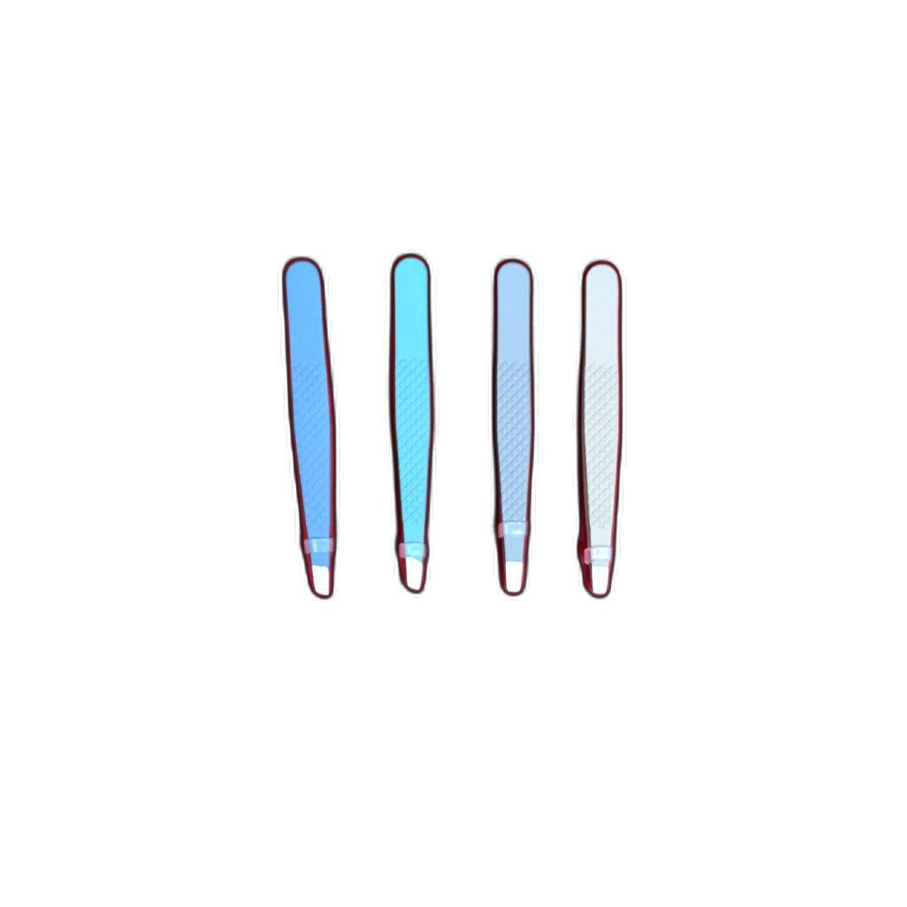 Precision Tweezers 3-1/4" Slanted or Straight Tip