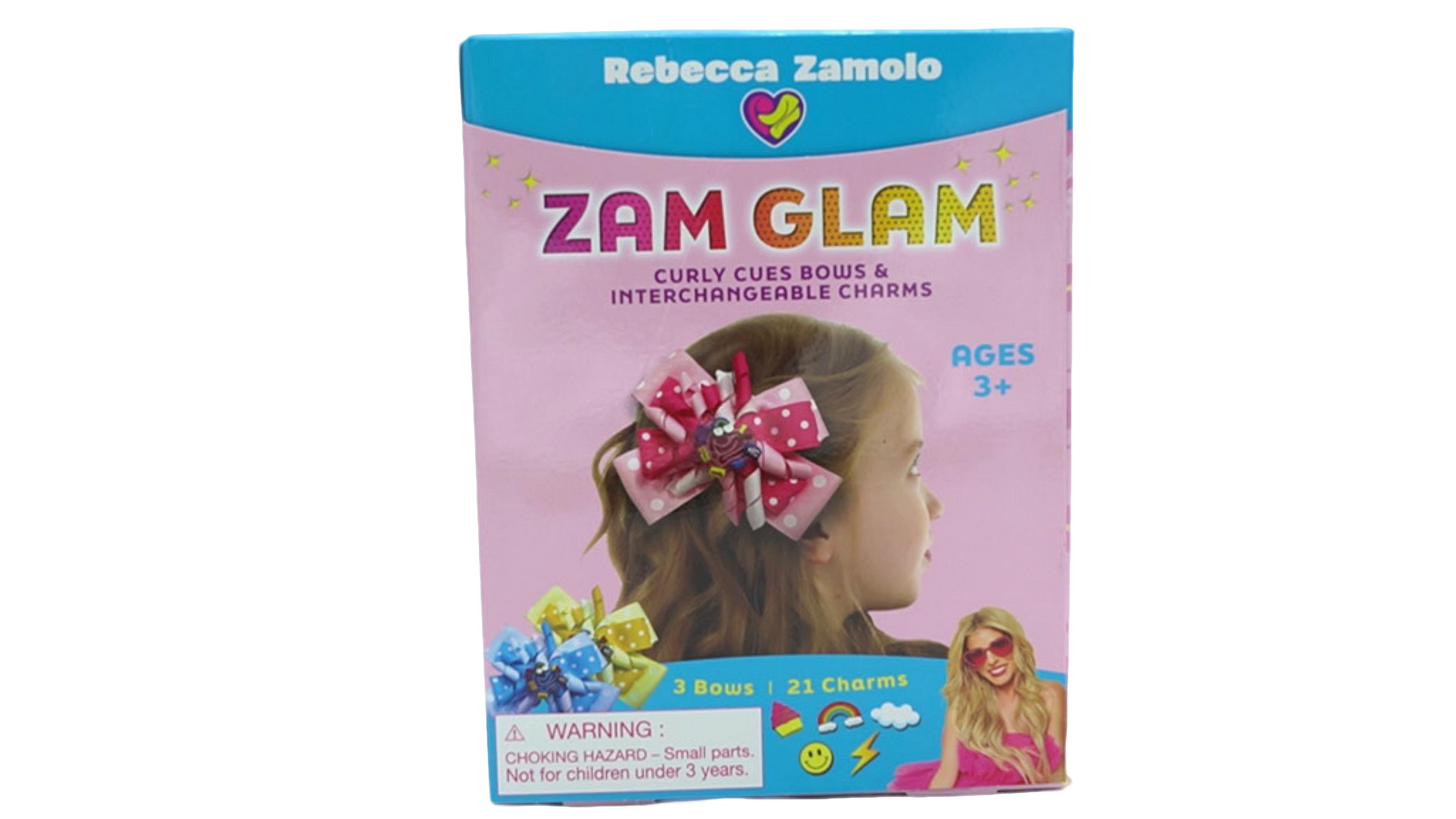 Rebecca Zamolo Curly Cues Bows Interchangeable Charms Kit