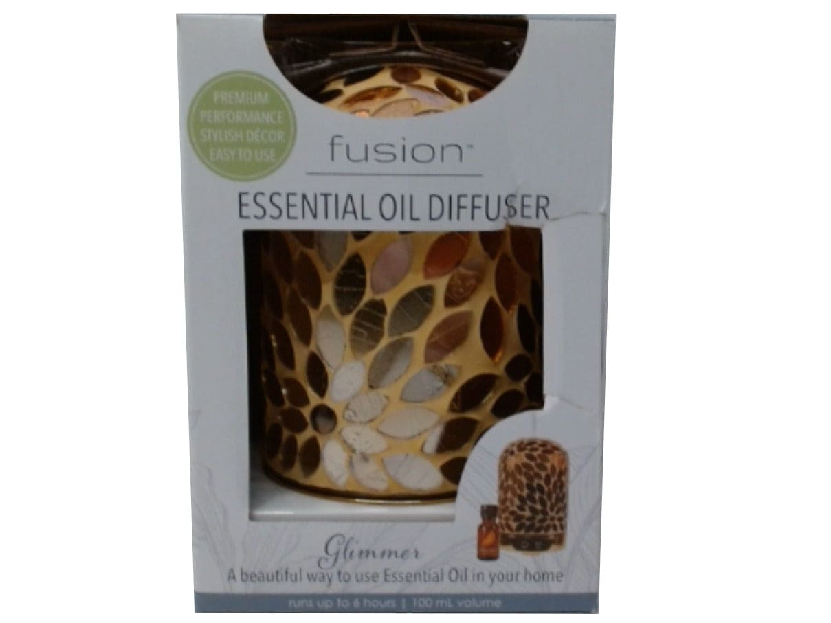 Essential Oil Diffuser Glimmer 100mL Fusion - Brantford Surplus