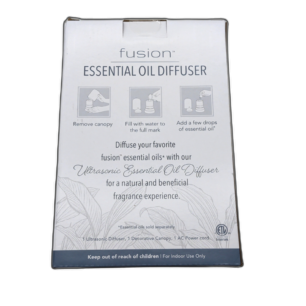 Essential Oil Diffuser 250ml Country Black Fusion — detail