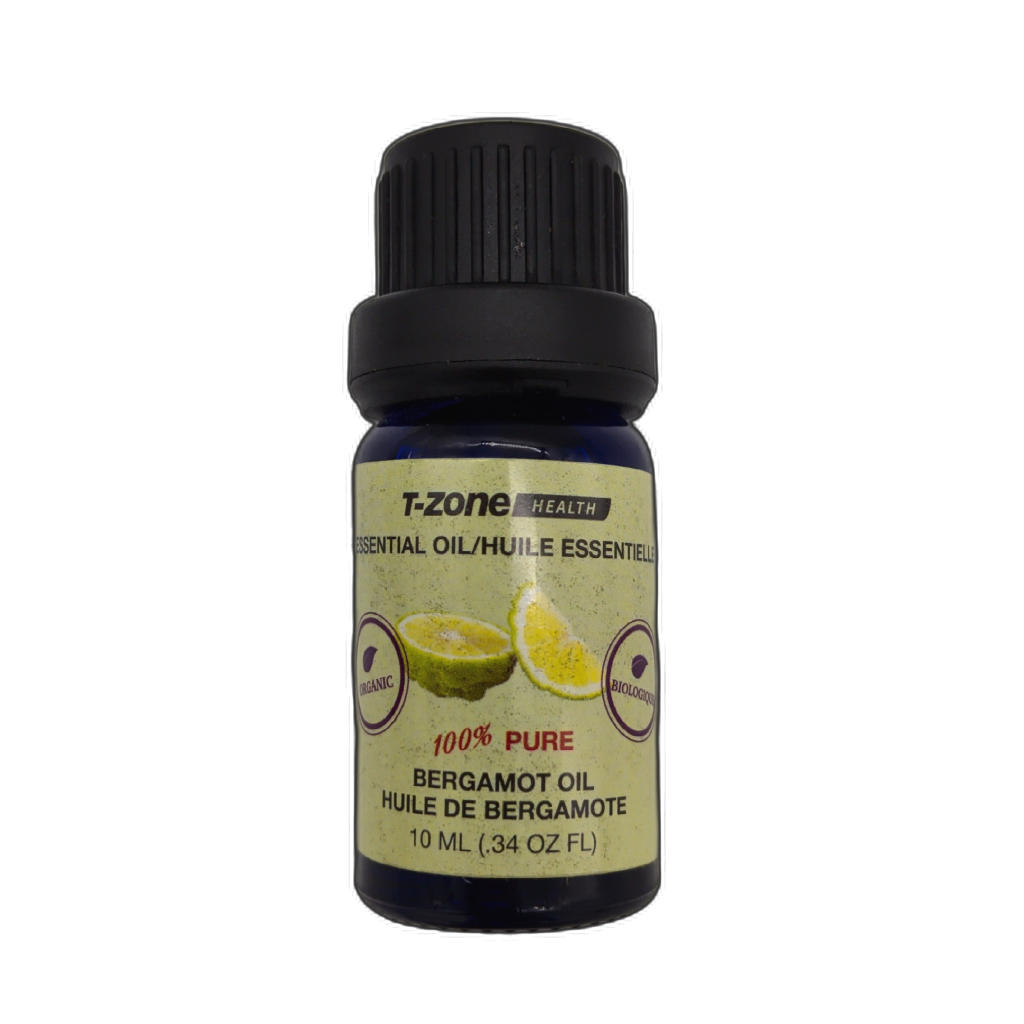T-Zone Bergamot Essential Oil 10ml bottle
