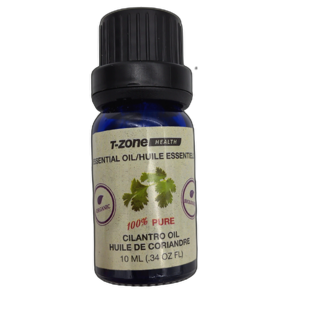 T-Zone Cilantro Essential Oil 10ml bottle