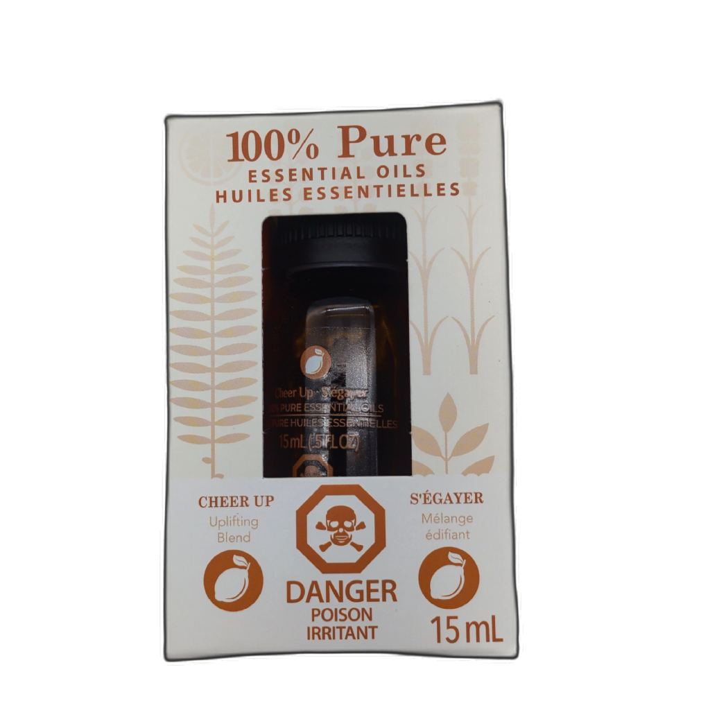 100% Pure Essential Oil Cheer Up Uplifting Blend 15mL