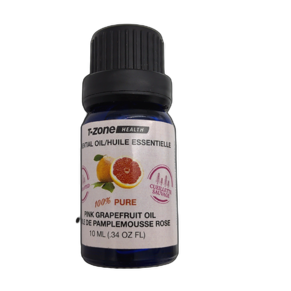 T-Zone Pink Grapefruit Essential Oil 10ml bottle