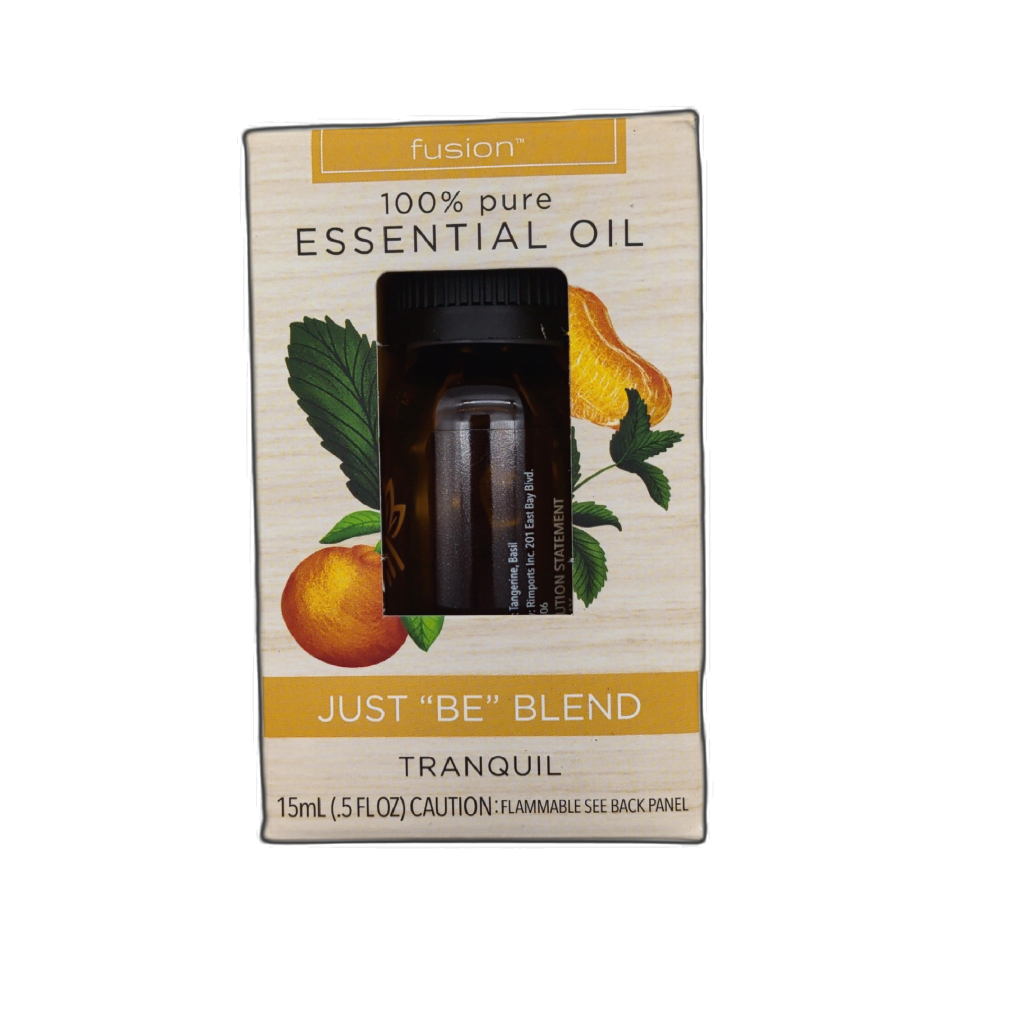 100% Pure Essential Oil Just "be" Blend Tranquil 15ml