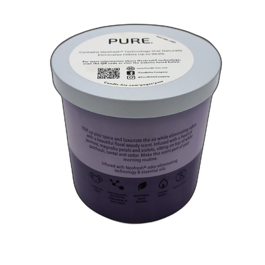 Patchouli and Magnolia 16oz Jar Candle