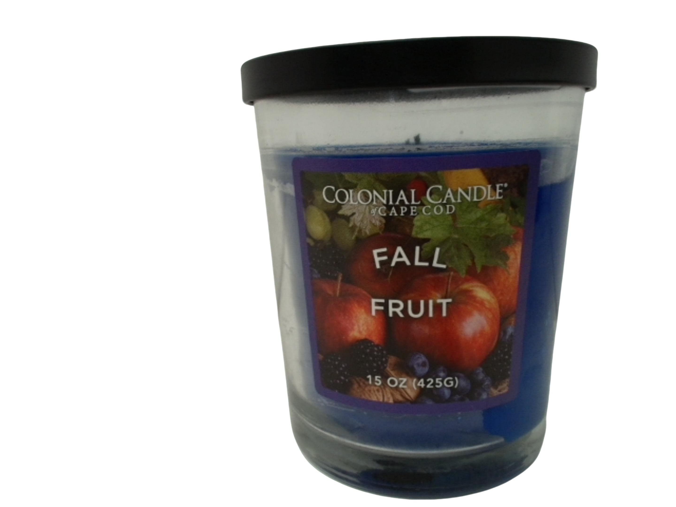 Jar Candle 15oz. Fall Fruit Colonial Candle - Brantford Surplus