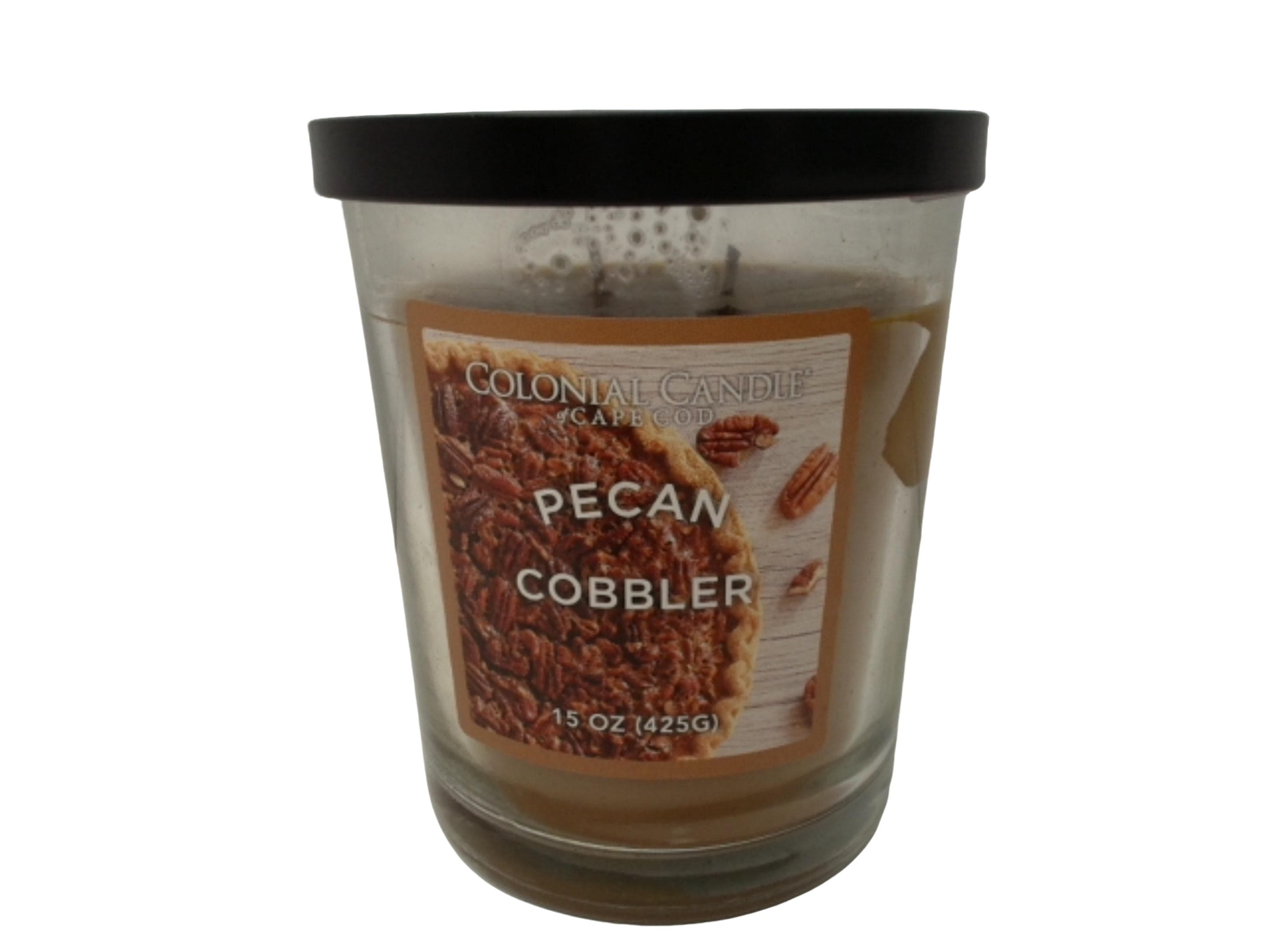 Jar Candle 15oz. Pecan Cobbler Colonial Candle - Brantford Surplus