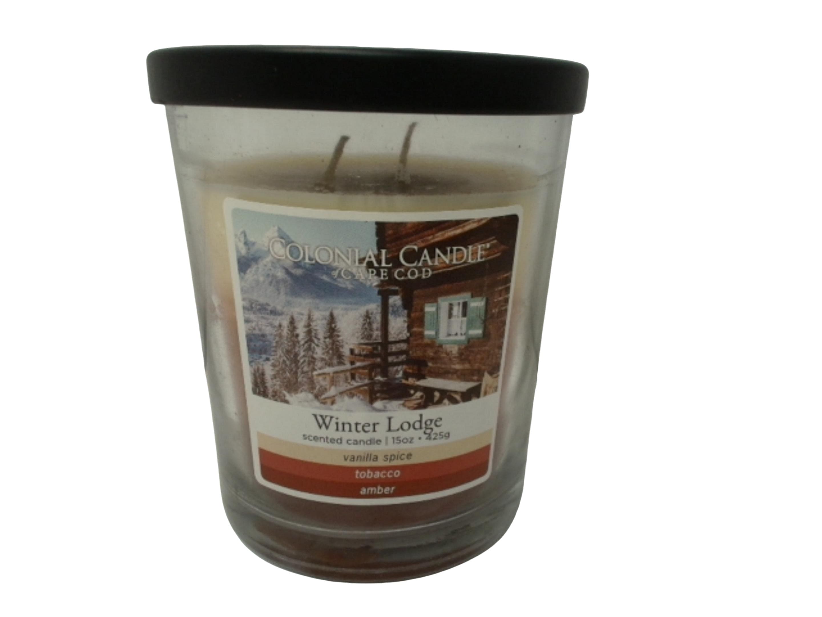 Jar Candle 15oz. Winter Lodge Colonial Candle - Brantford Surplus