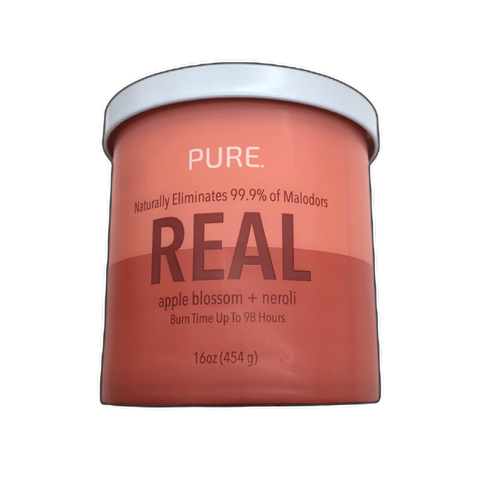 Pure Real Apple Blossom and Neroli Jar Candle 16oz