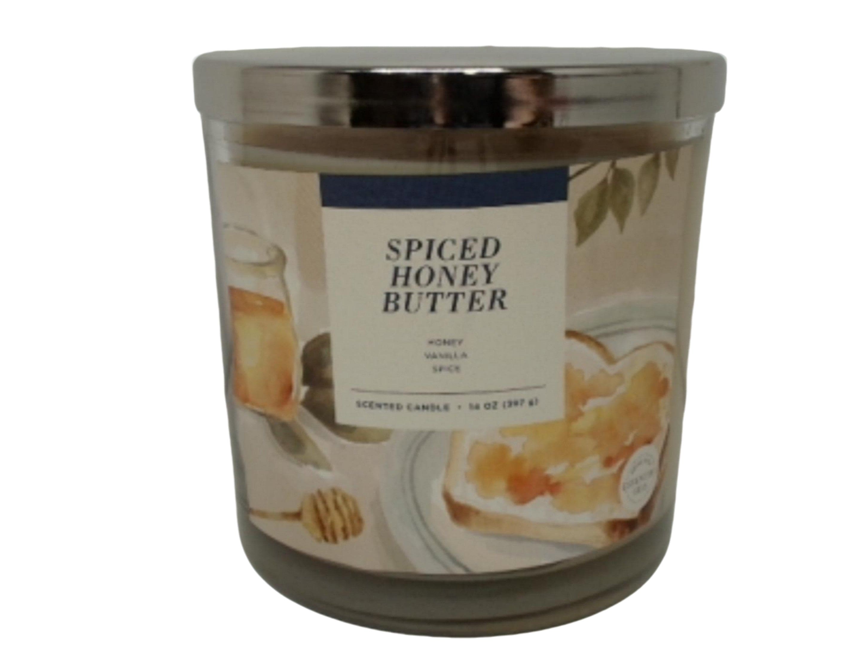 Jar Candle Sonoma 14oz. Spiced Honey Butter - Brantford Surplus