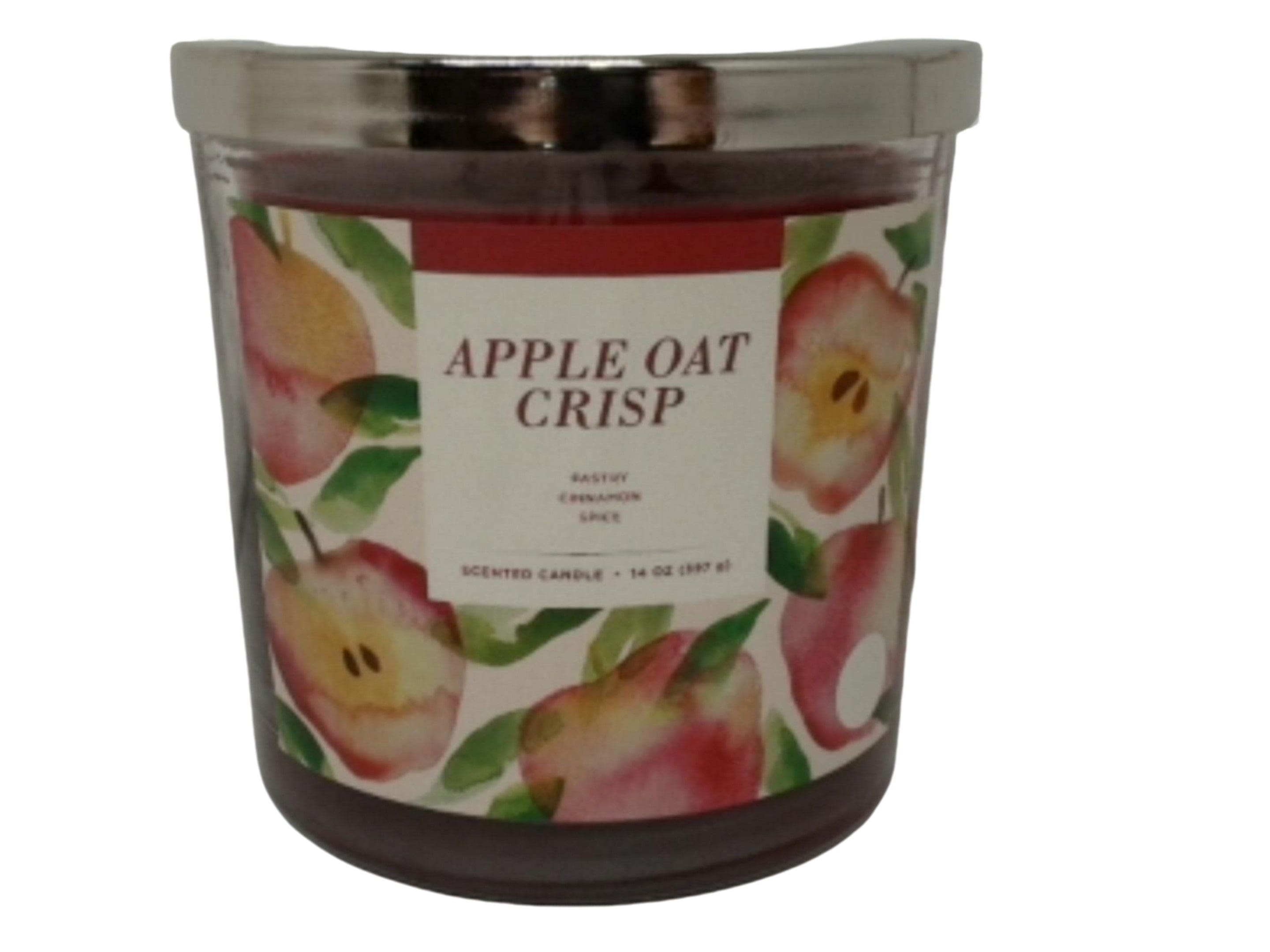 Jar Candle Sonoma 14oz. Apple Oat Crisp - Brantford Surplus