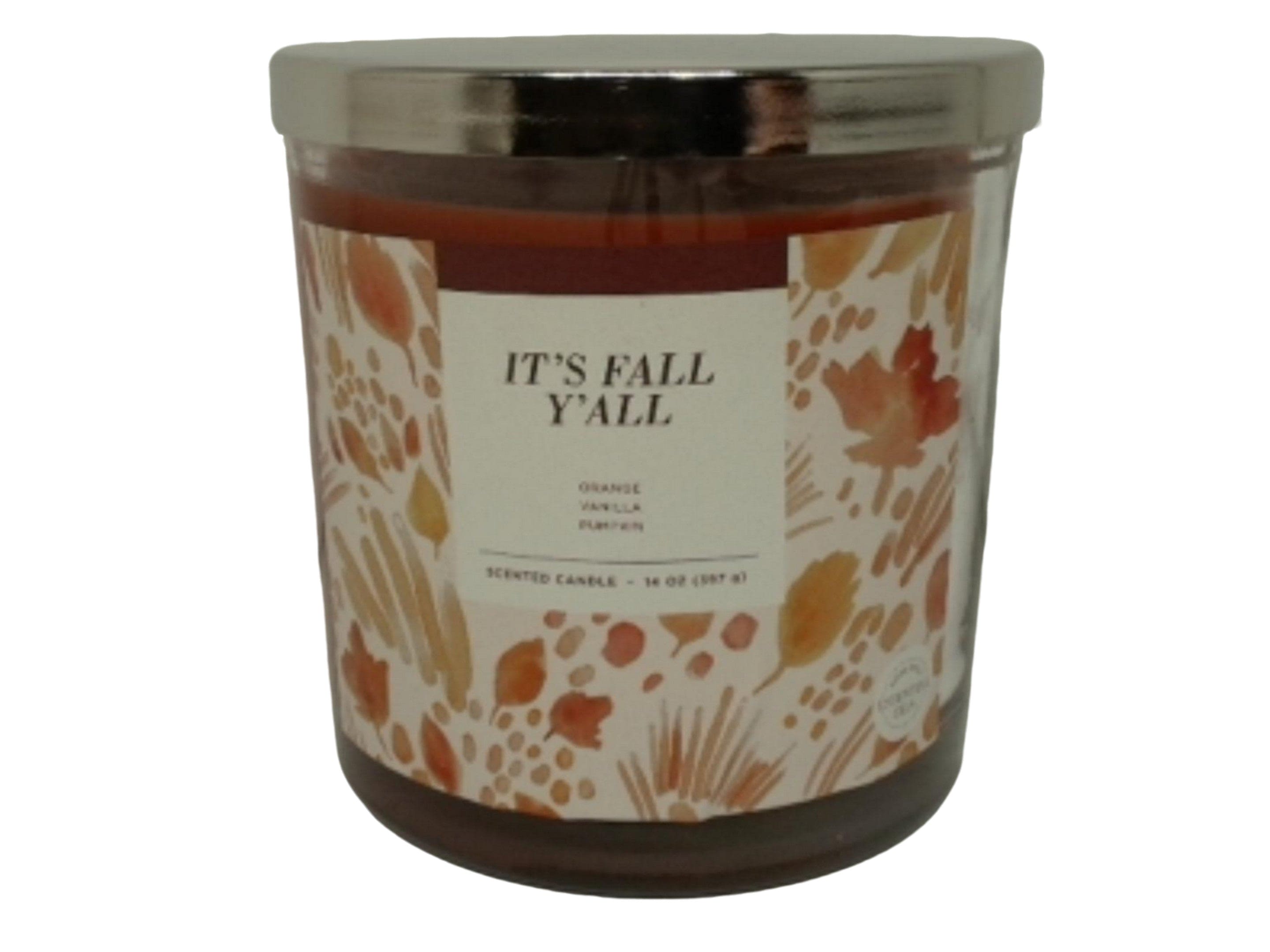 Jar Candle Sonoma 14oz. It's Fall Y'all - Brantford Surplus