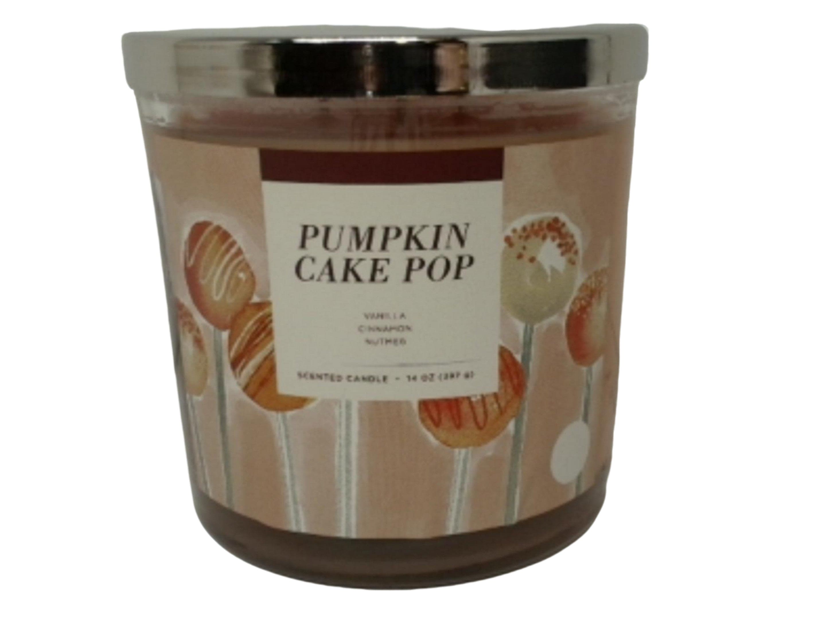 Jar Candle Sonoma 14oz. Pumpkin Cake Pop - Brantford Surplus