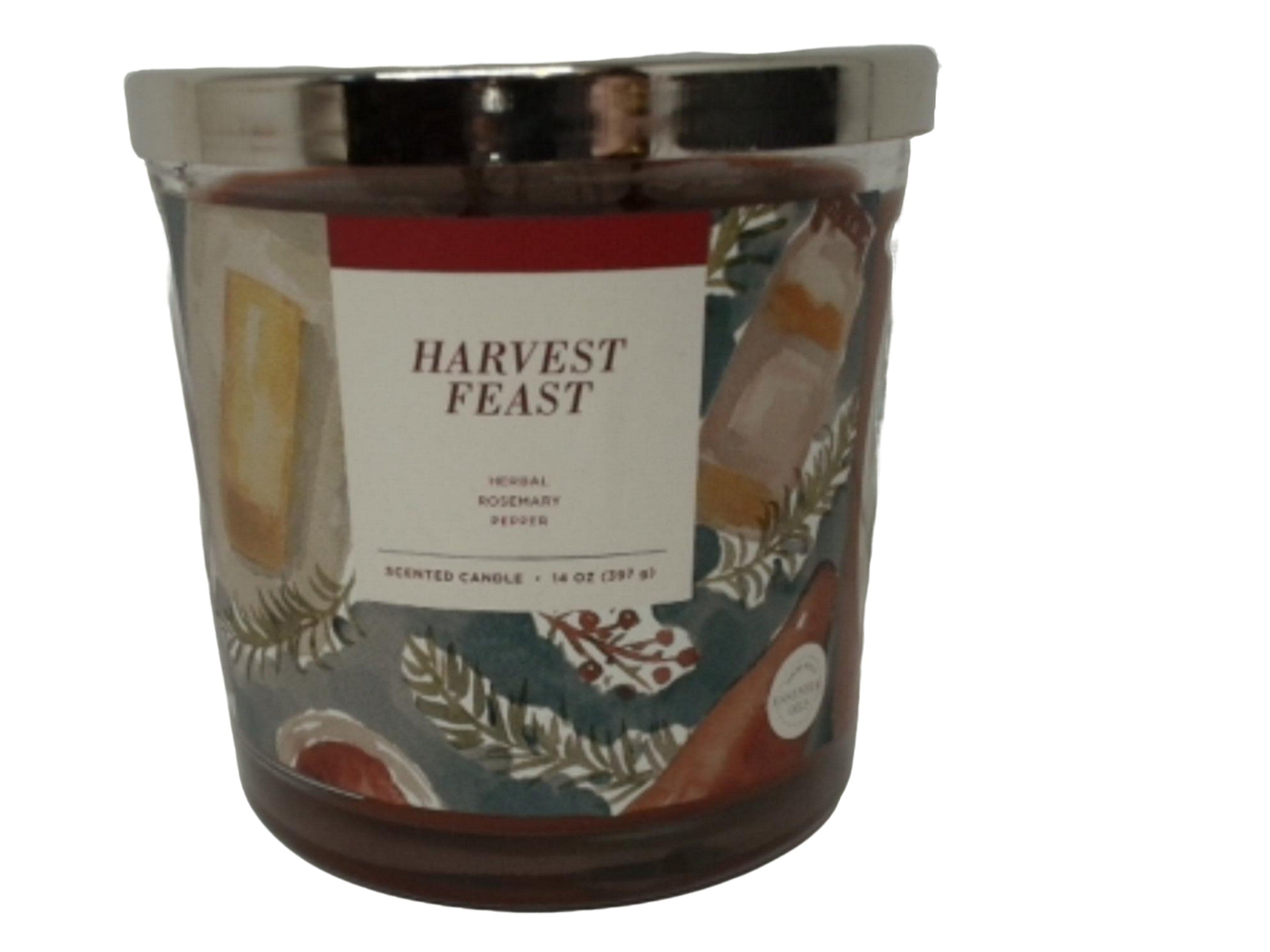 Jar Candle Sonoma 14oz. Harvest Feast - Brantford Surplus