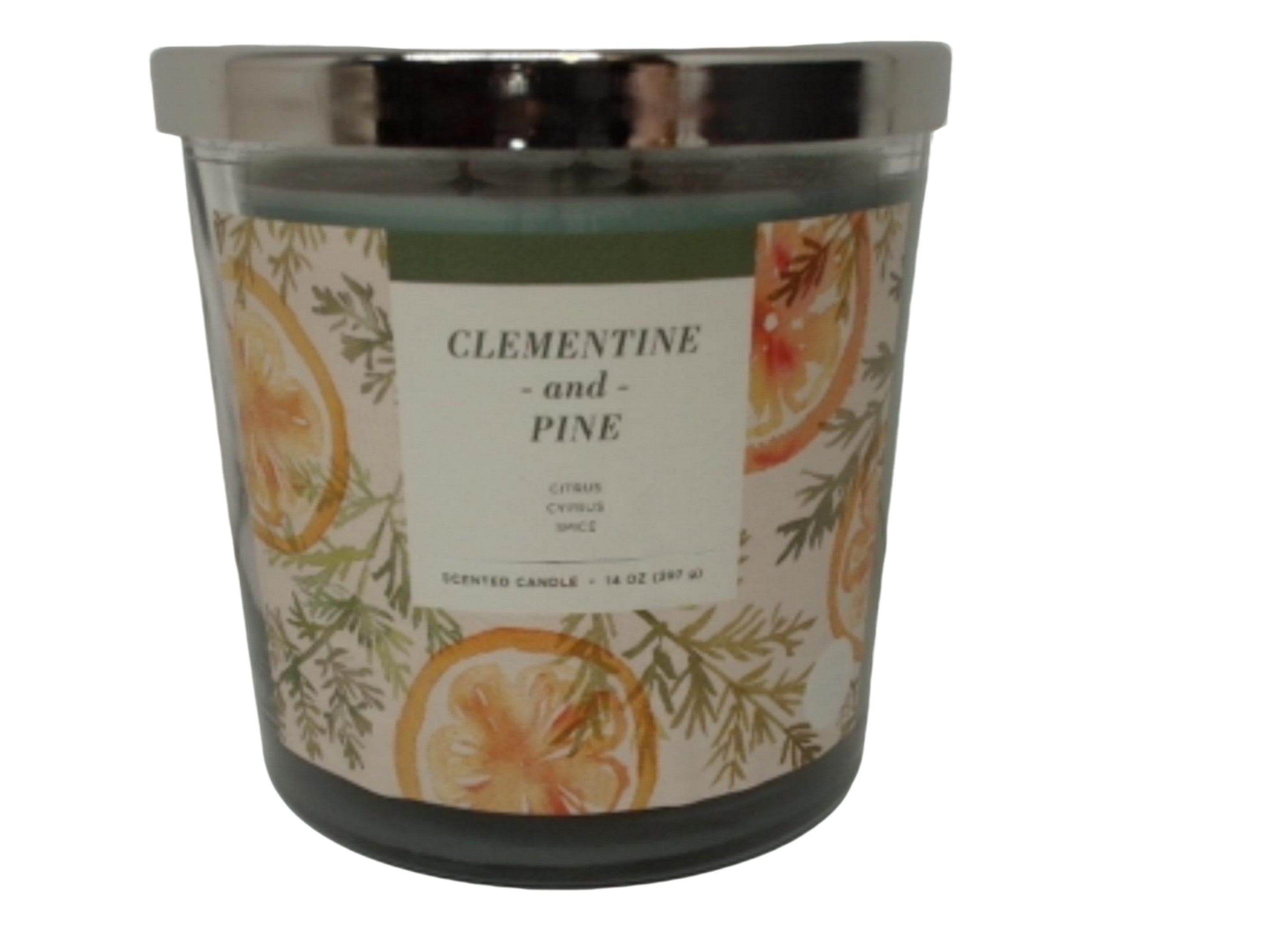 Jar Candle Sonoma 14oz. Clementine & Pine - Brantford Surplus