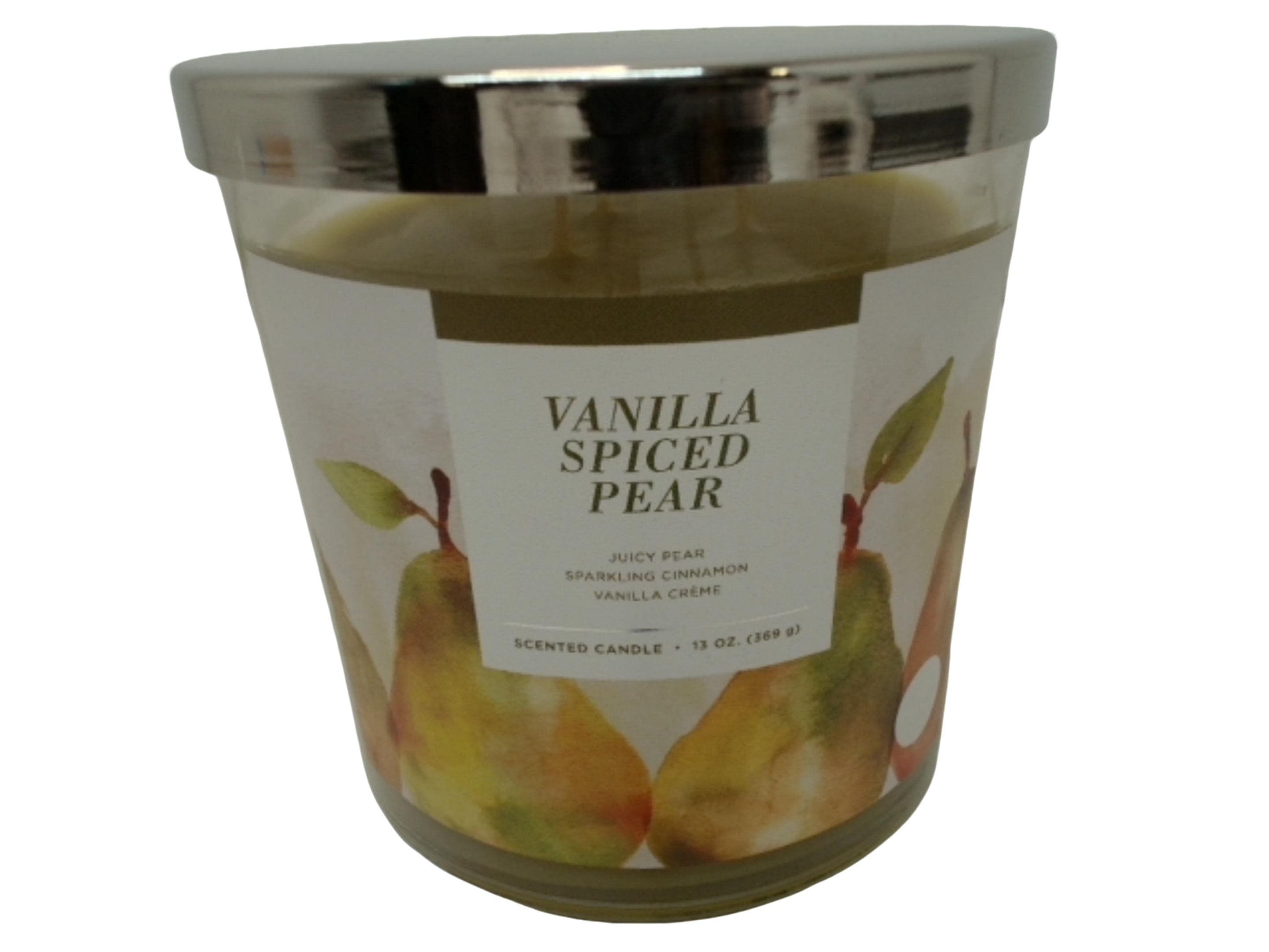 Jar Candle Sonoma 13oz. Vanilla Spiced Pear - Brantford Surplus