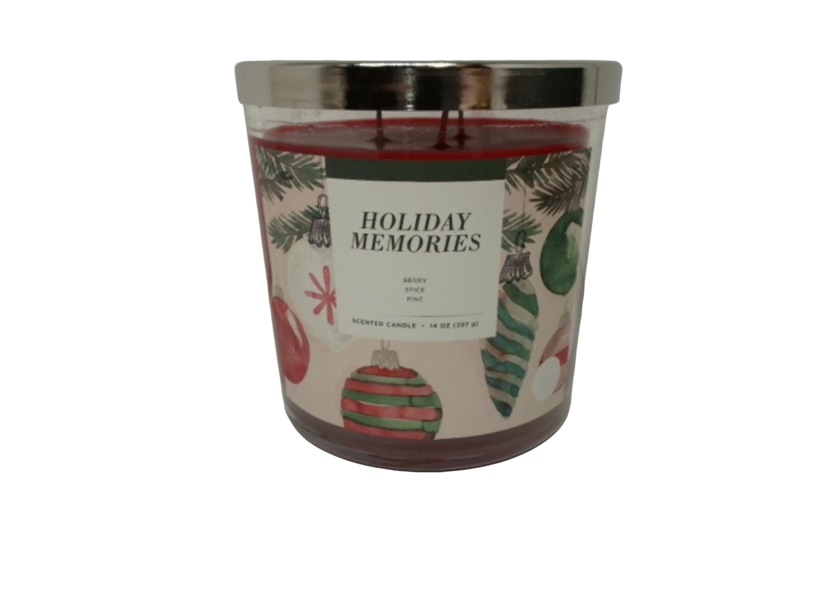 Jar Candle Sonoma 14oz. Holiday Memories - Brantford Surplus