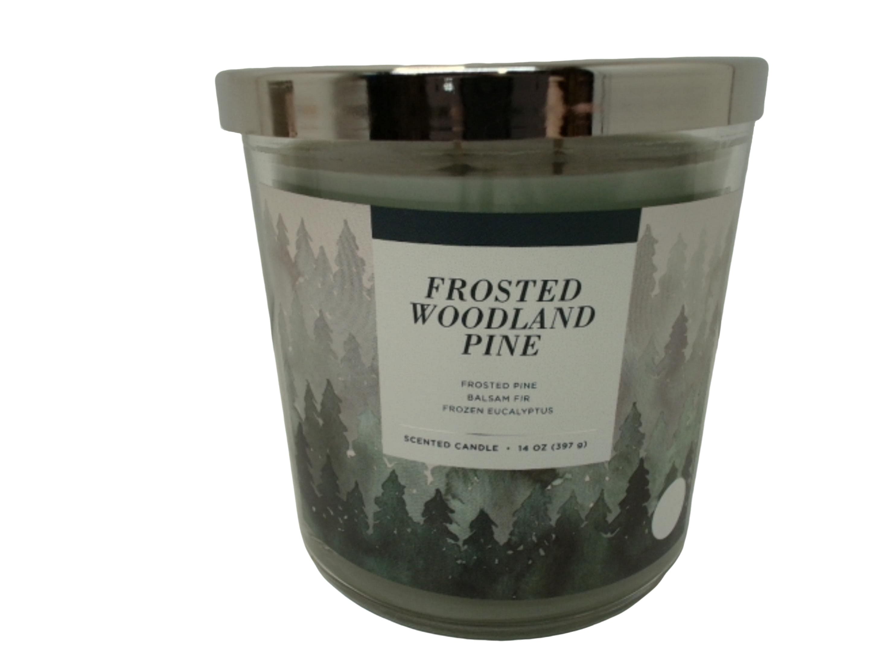 Jar Candle Sonoma 14oz. Frosted Woodland Pine - Brantford Surplus