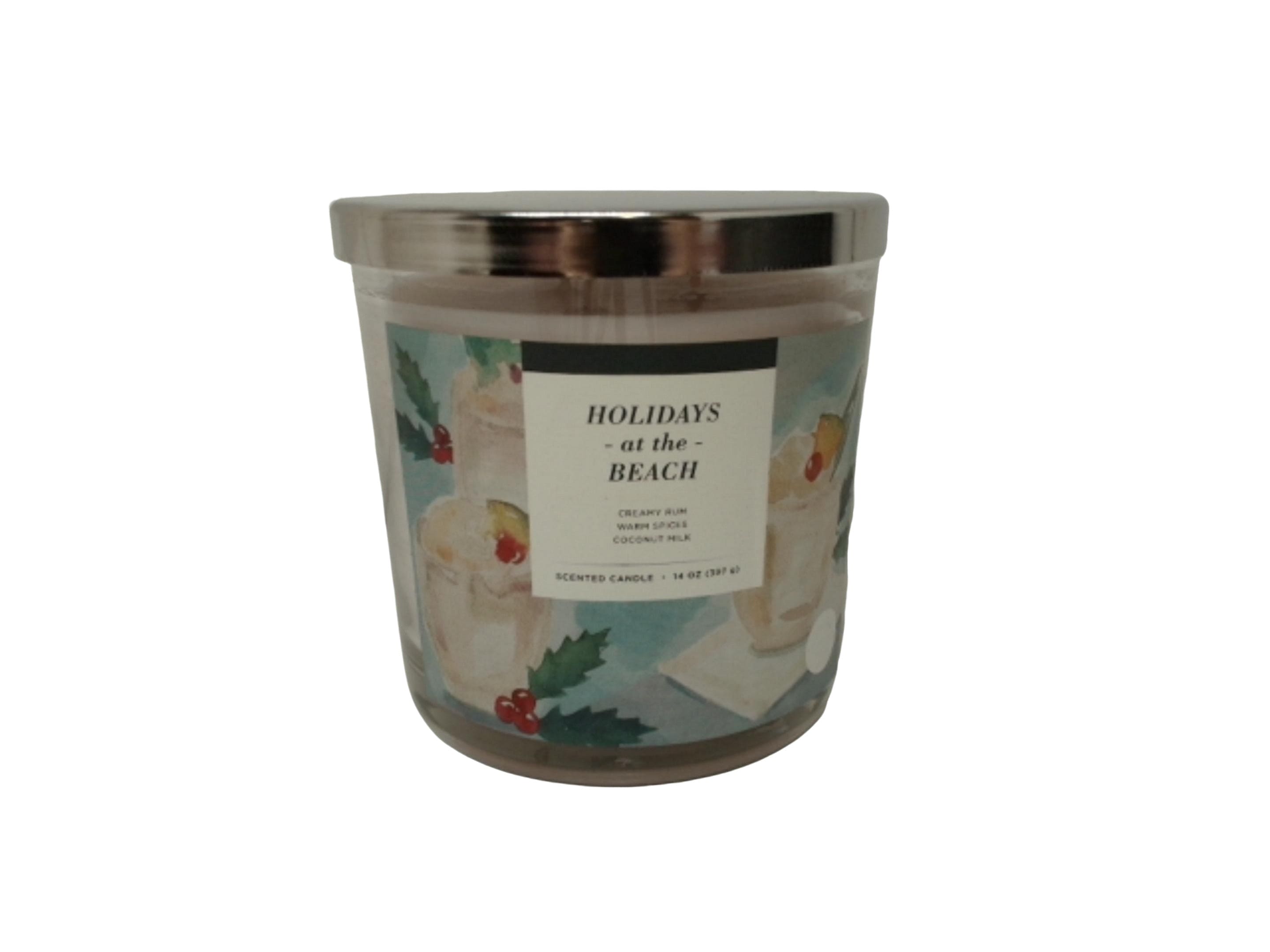 Jar Candle Sonoma 14oz. Holidays At The Beach - Brantford Surplus