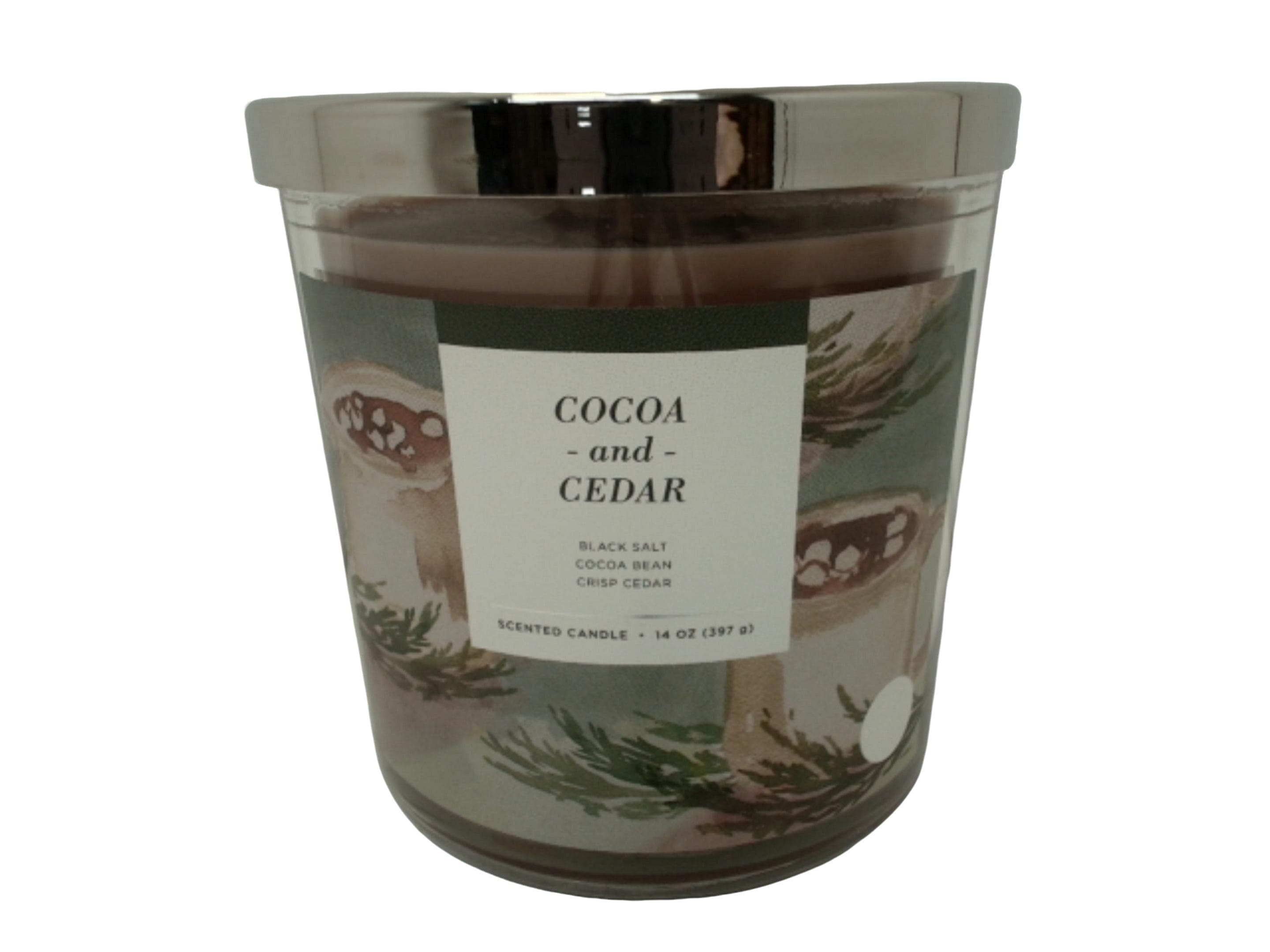 Jar Candle Sonoma 14oz. Cocoa & Cedar - Brantford Surplus