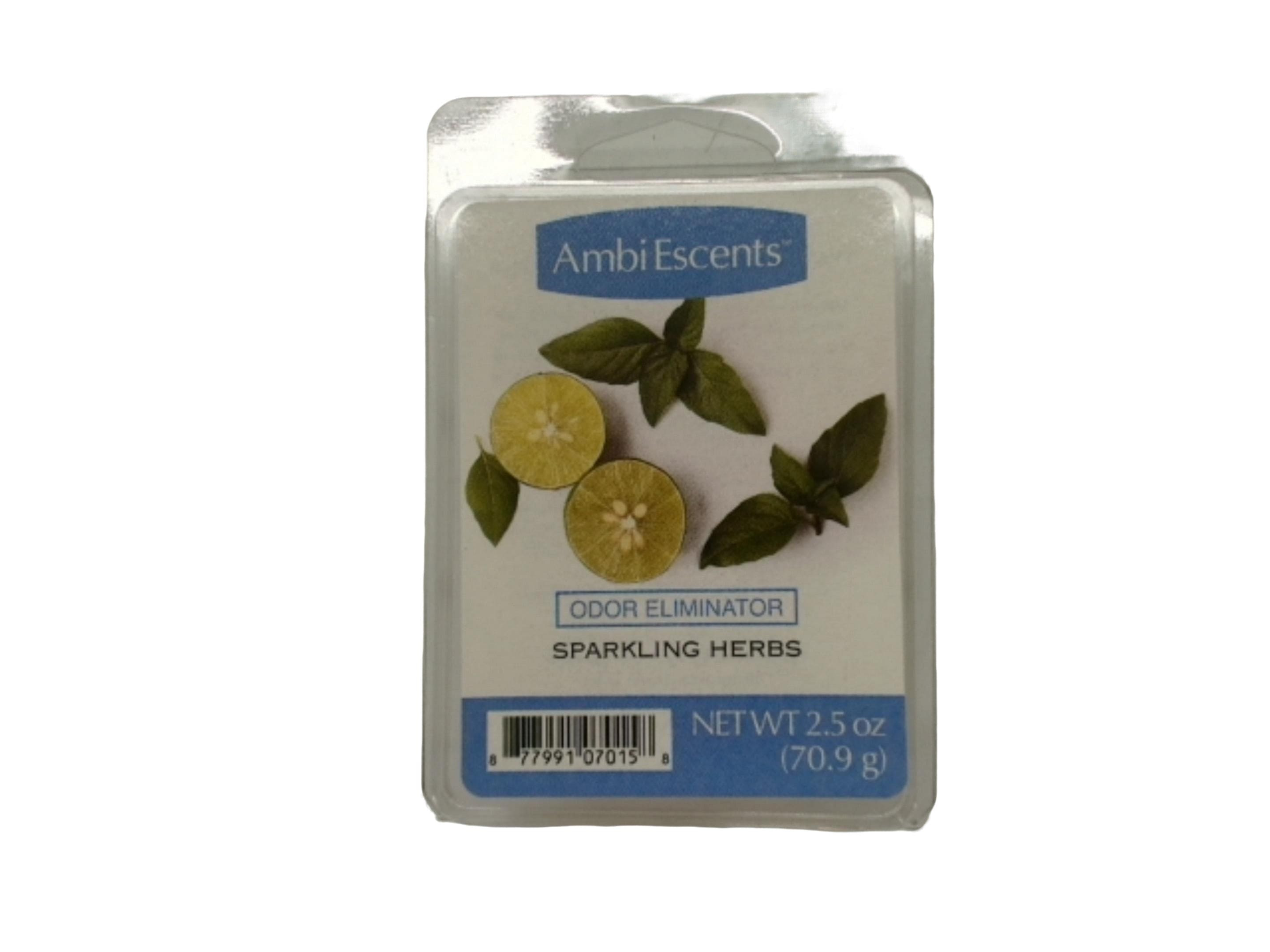 Wax Melts 2oz. Sparkling Herbs Ambi Escents - Brantford Surplus