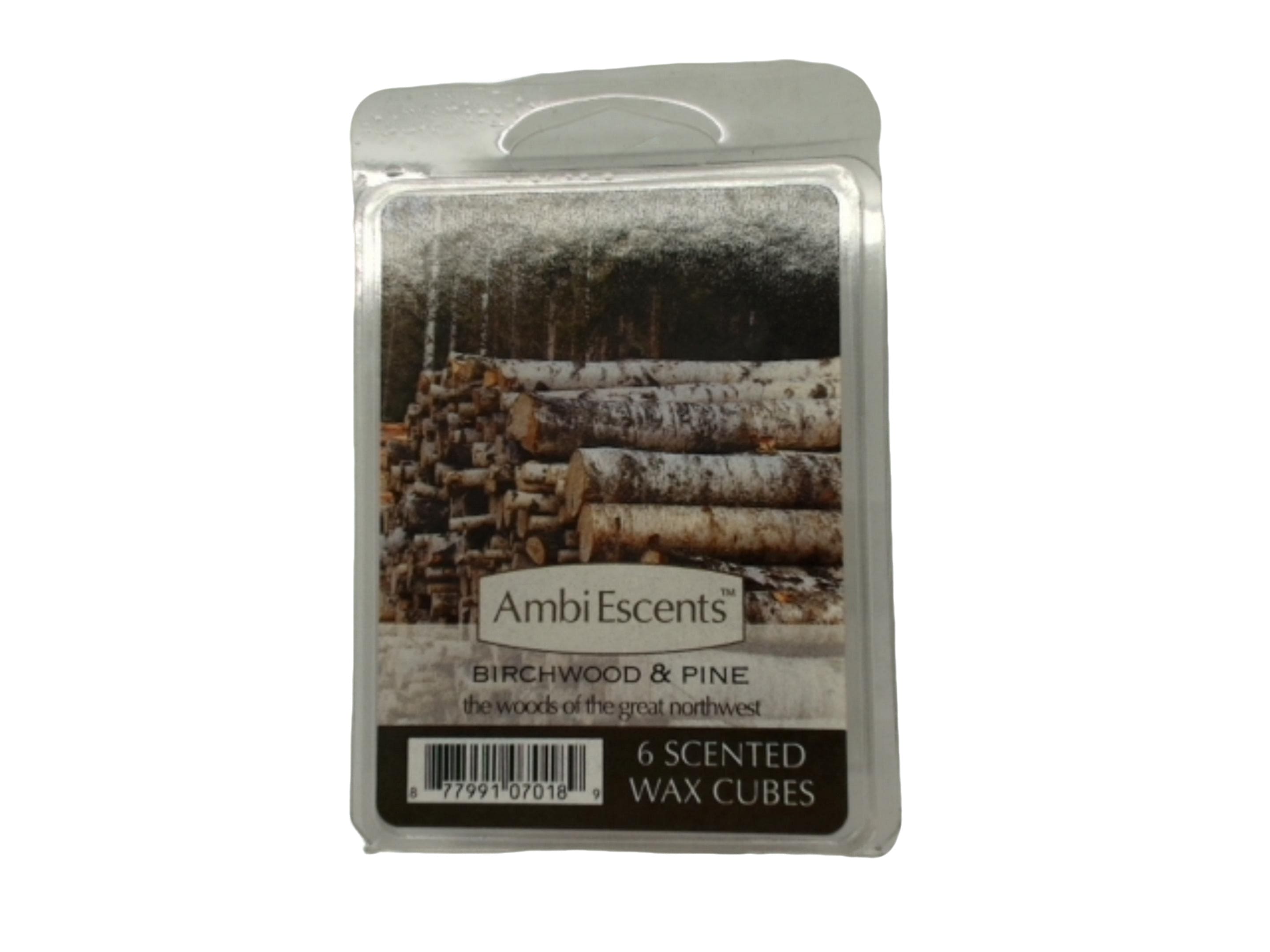 Wax Melts 2oz. Birchwood & Pine Ambi Escents - Brantford Surplus