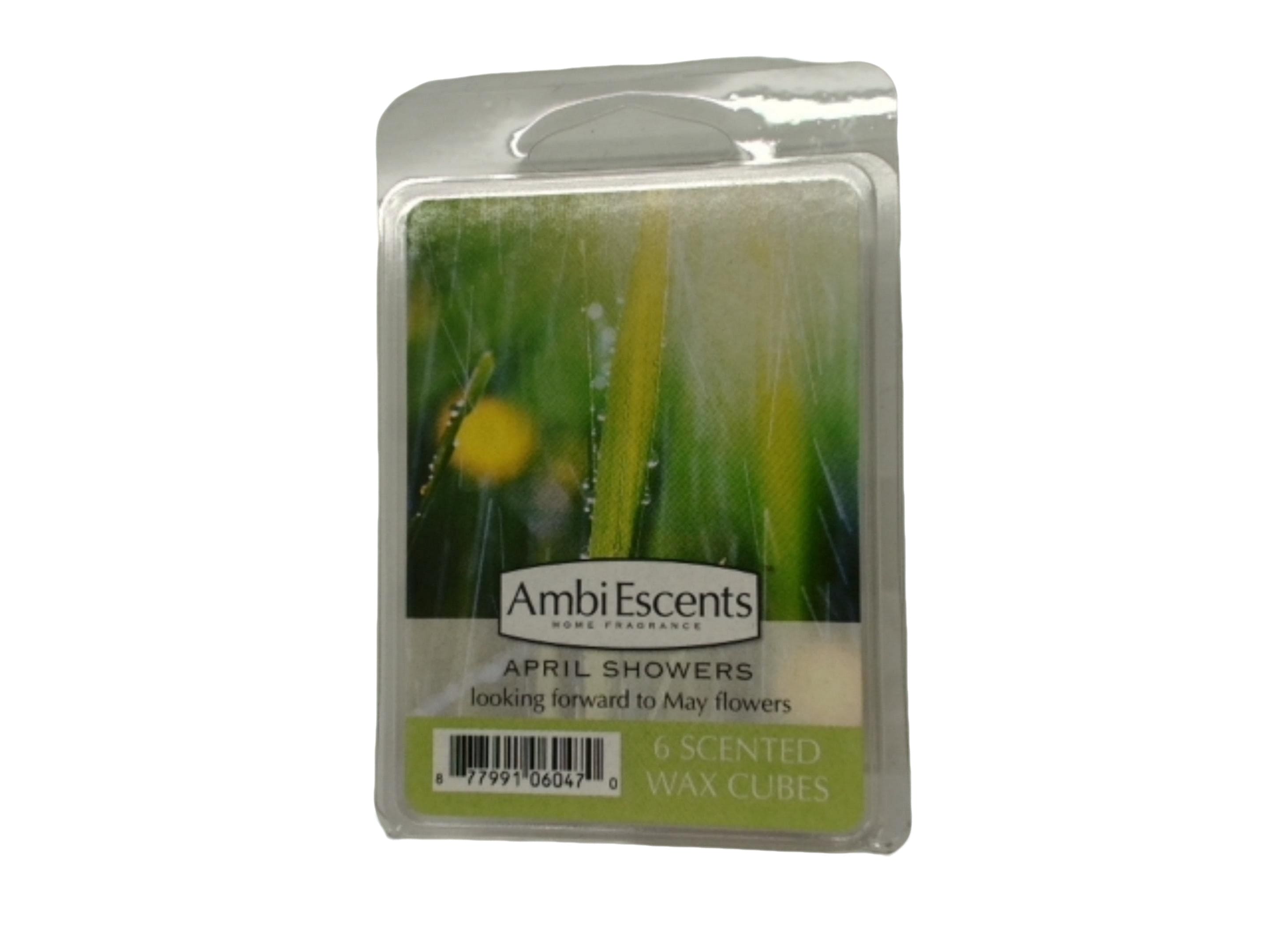 Wax Melts 2oz. April Showers Ambi Escents - Brantford Surplus