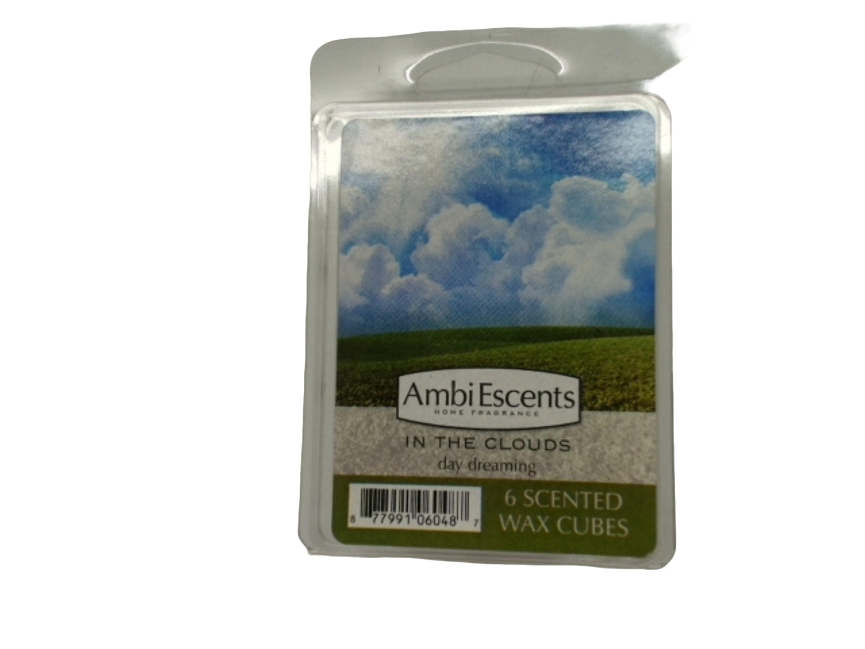 Wax Melts 2oz. In The Clouds Ambi Escents - Brantford Surplus