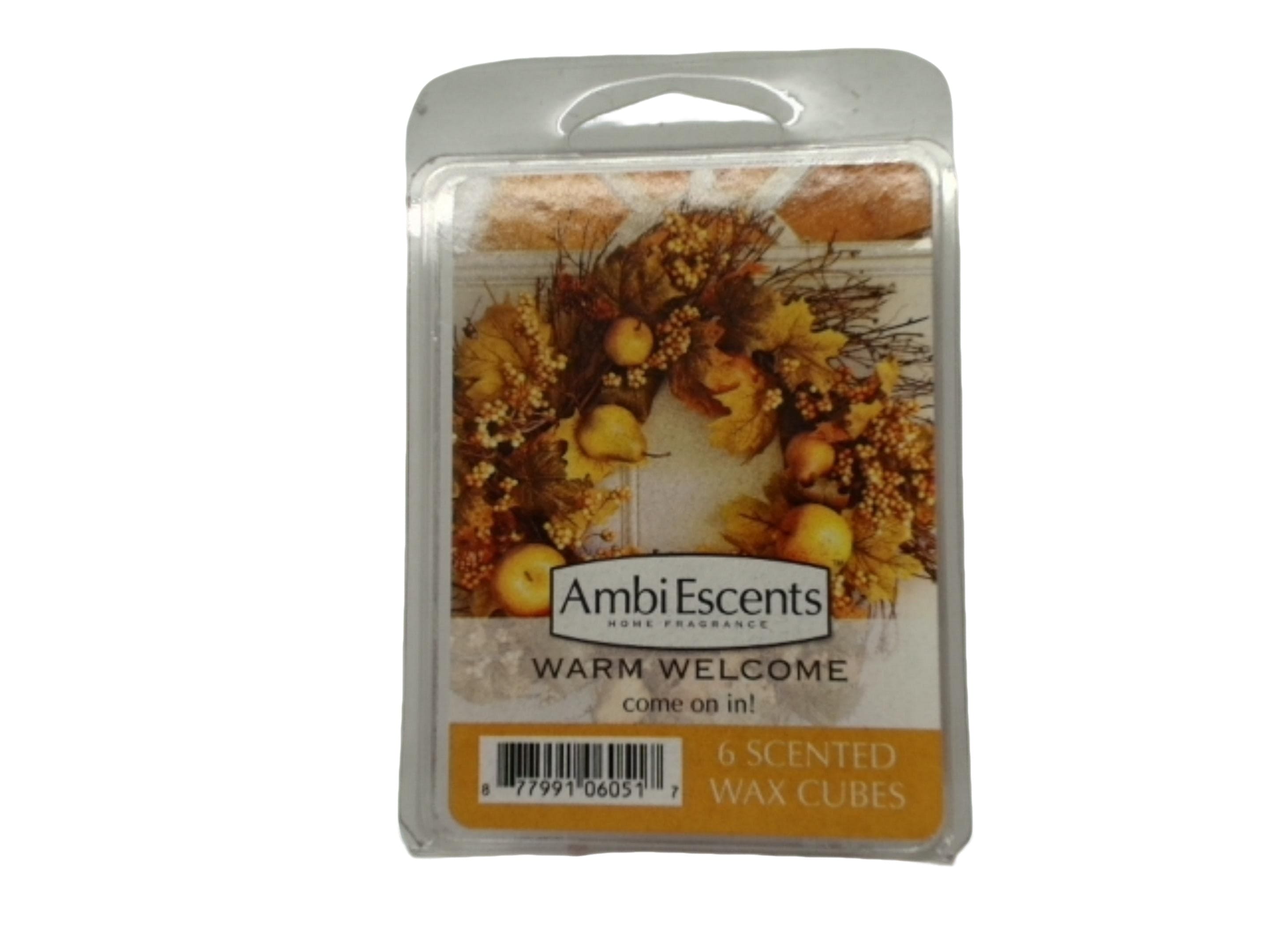 Wax Melts 2oz. Warm Welcome Ambi Escents - Brantford Surplus