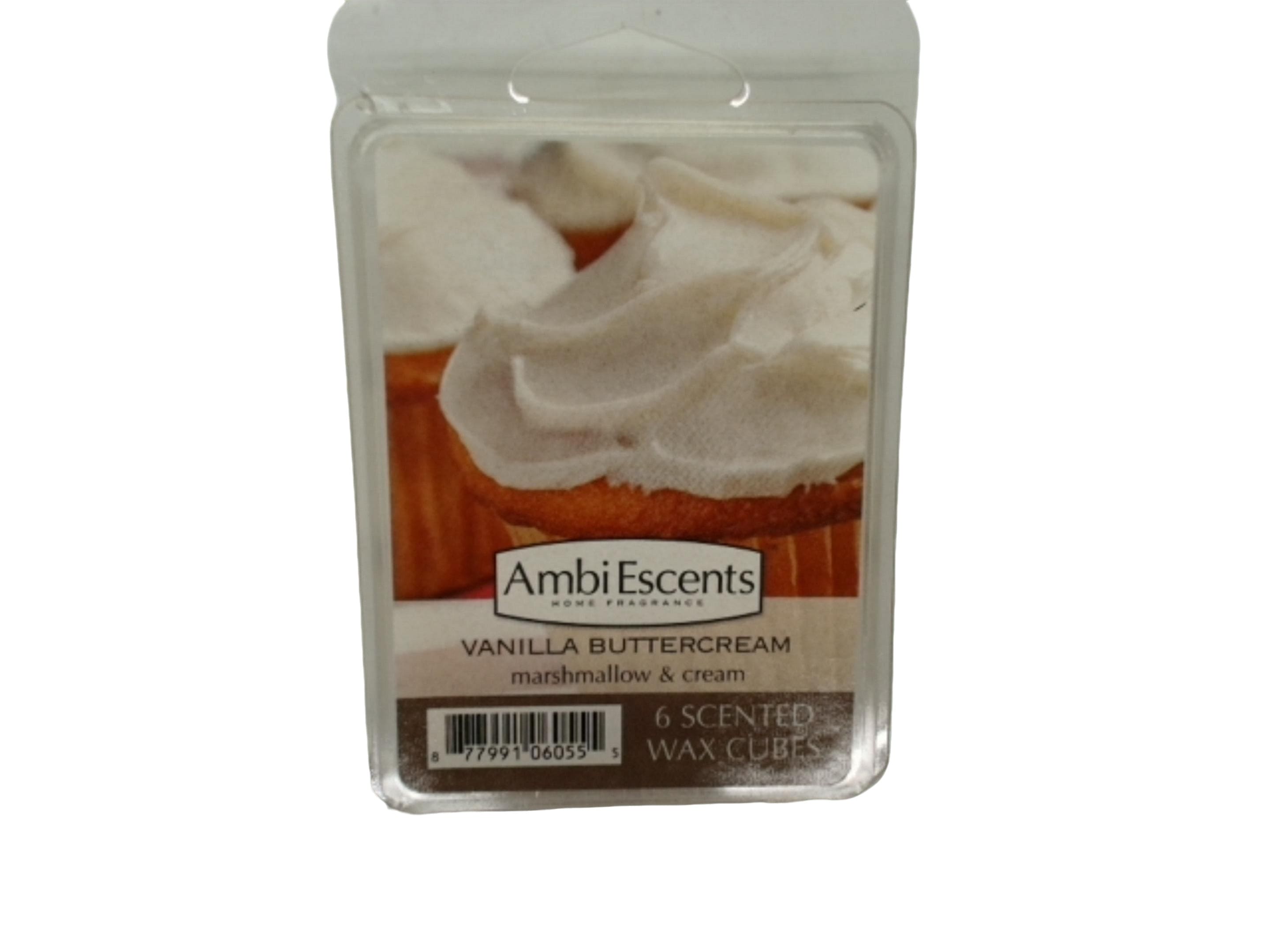 Wax Melts 2oz. Vanilla Buttercream Ambi Escents - Brantford Surplus