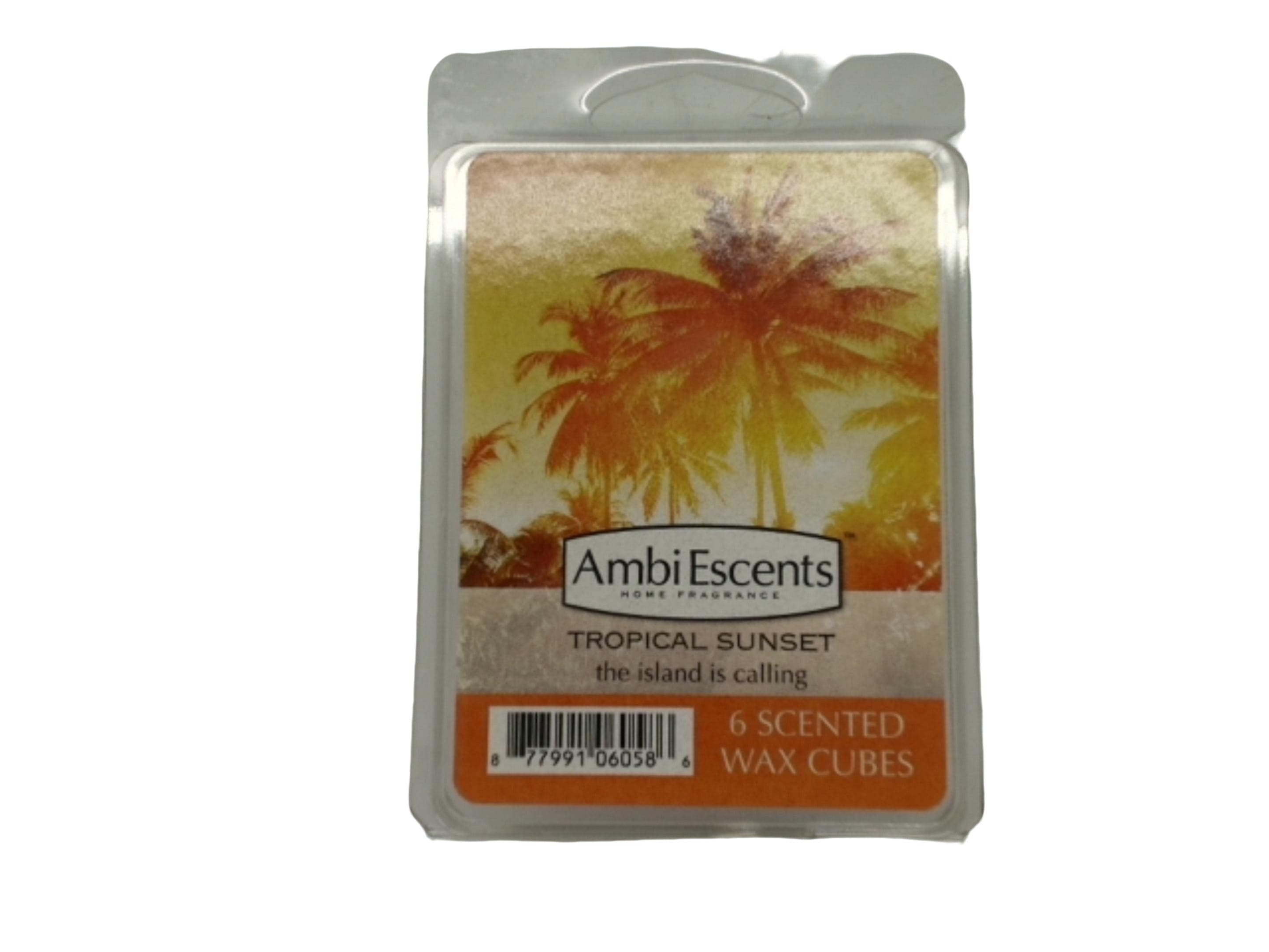 Wax Melts 2oz. Tropical Sunset Ambi Escents - Brantford Surplus