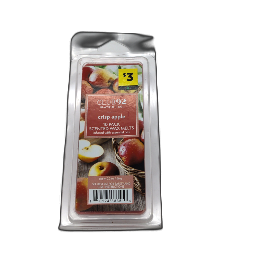 Club92 Crisp Apple Wax Melts 2.3oz