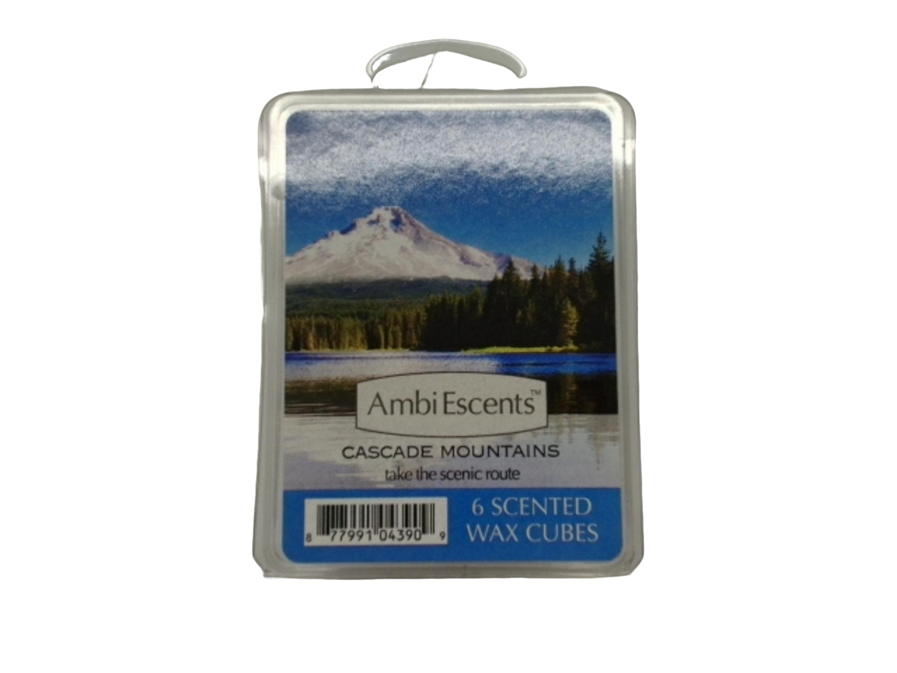 Wax Melts 2oz. Cascade Mountains Ambi Escents - Brantford Surplus