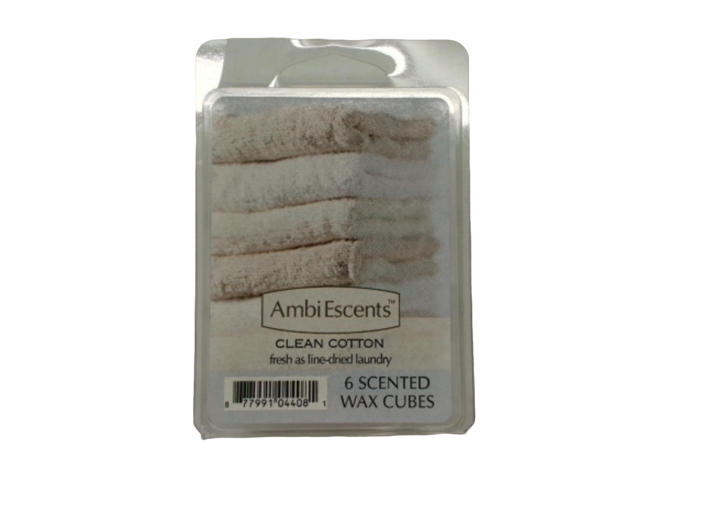 Wax Melts 2oz. Clean Cotton Ambi Escents - Brantford Surplus