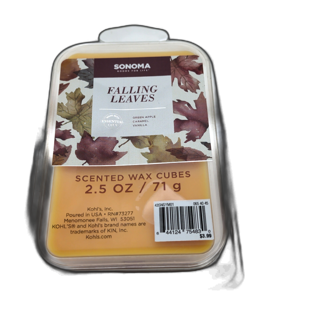 Sonoma Falling Leaves 2.5oz Wax Melts