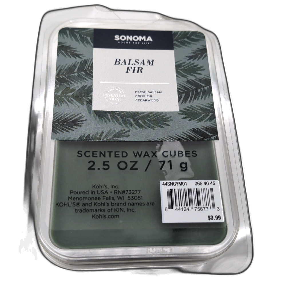 Sonoma Balsam Fir 2.5oz Wax Melts