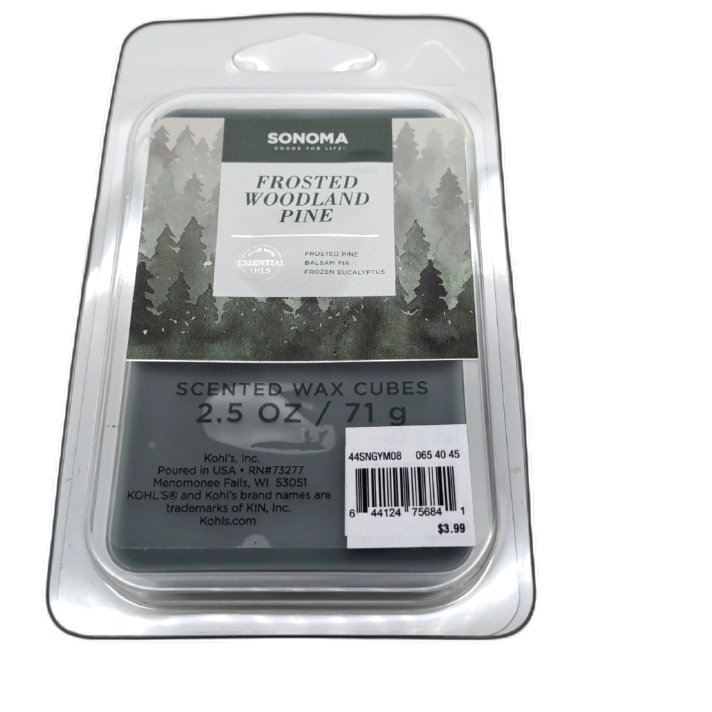 Sonoma Frosted Woodland Pine 2.5oz Wax Melts