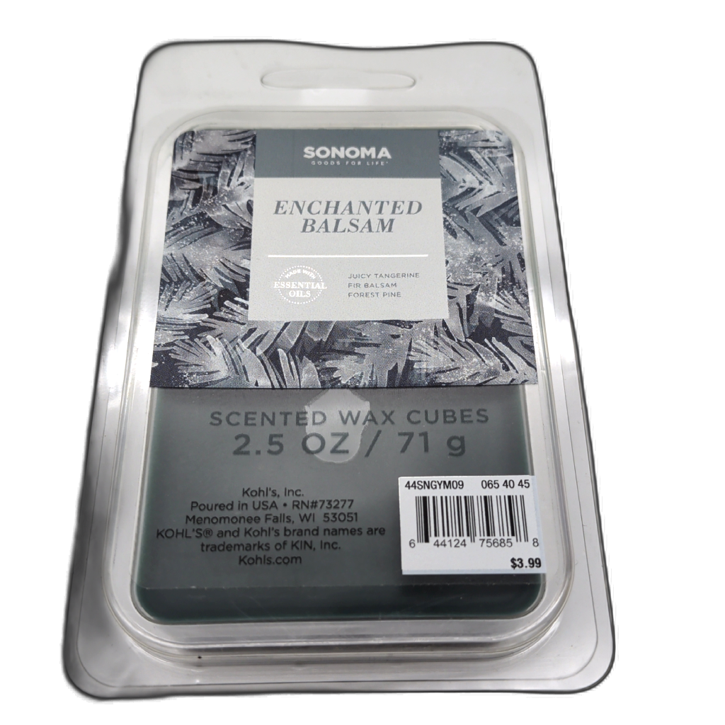 Sonoma Enchanted Balsam 2.5oz Wax Melts