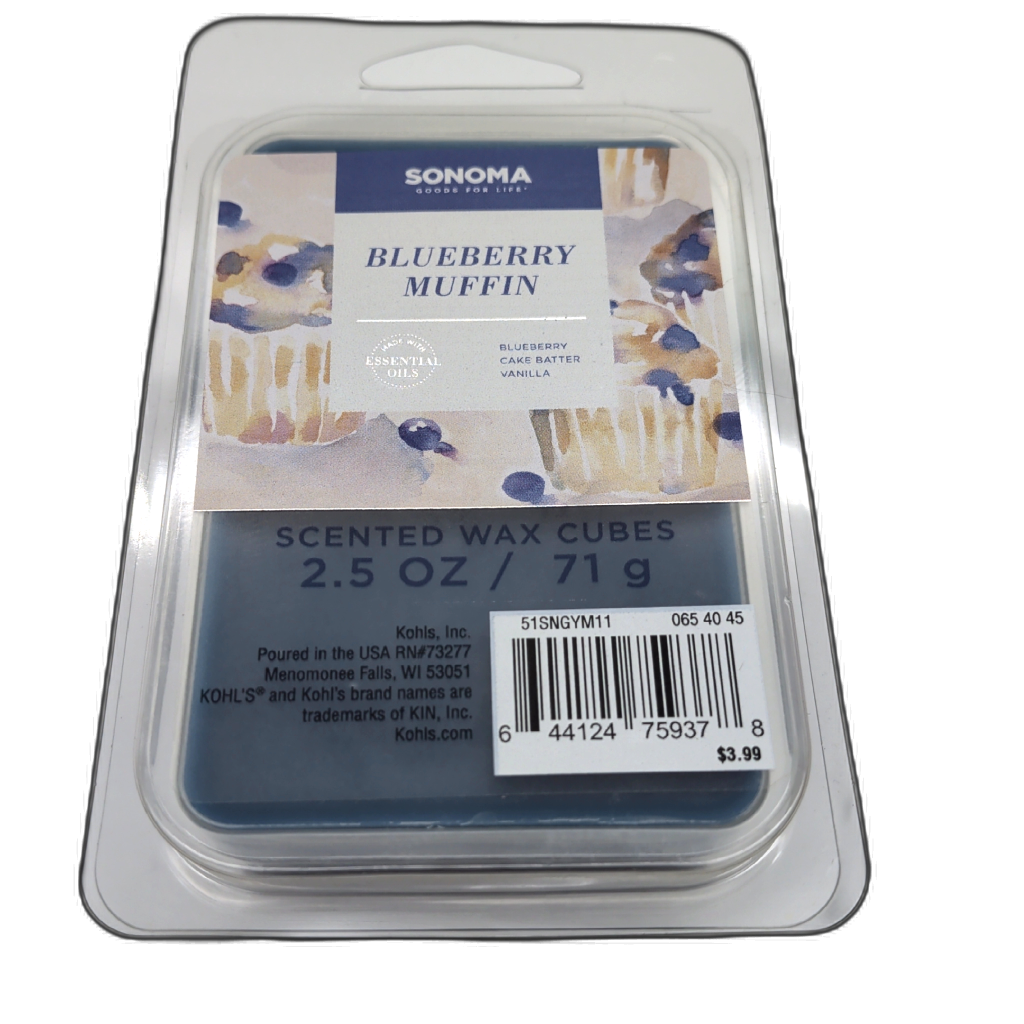 Sonoma Blueberry Muffin 2.5oz Wax Melts