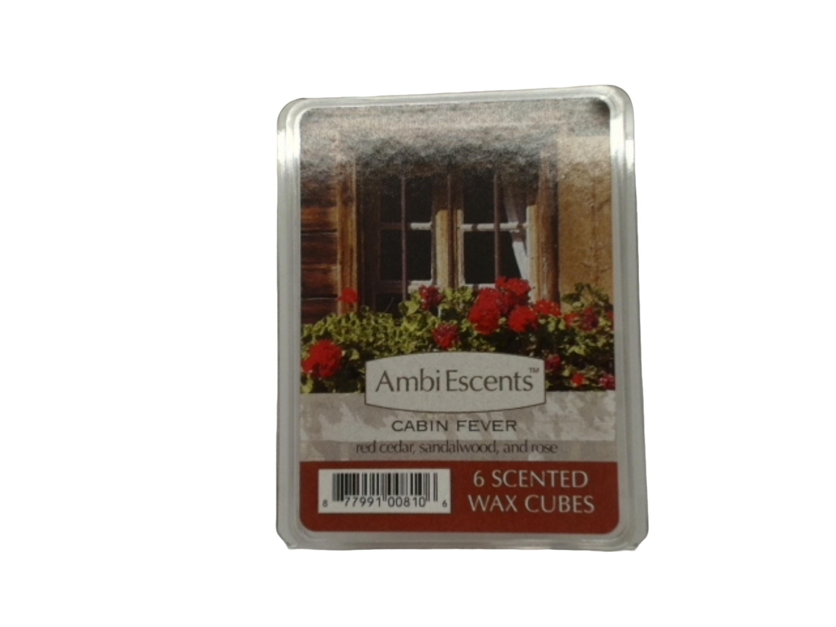 Wax Melts 2oz. Cabin Fever Ambi Escents - Brantford Surplus