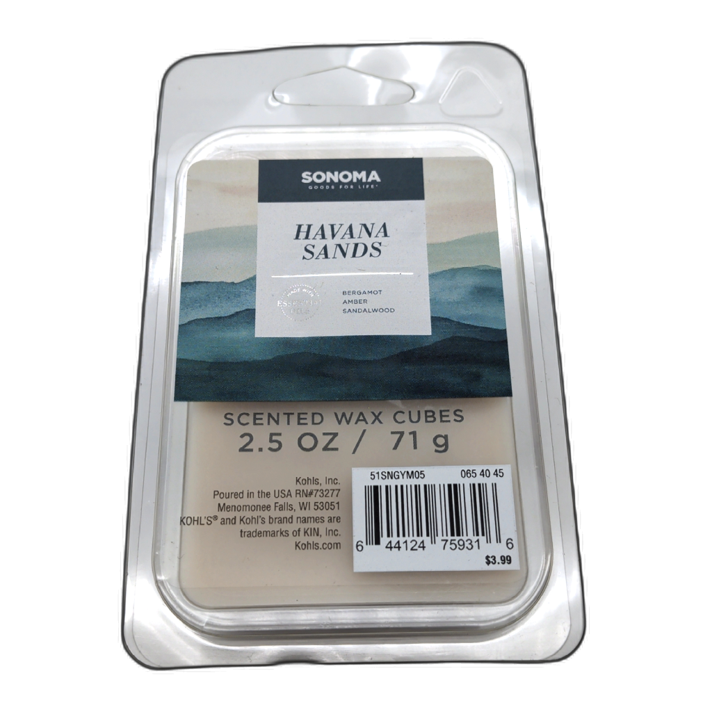 Sonoma Havana Sands 2.5oz Wax Melts