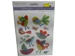 5.88"x8.8" 3D Handmade Sticker Chickadee - Brantford Surplus